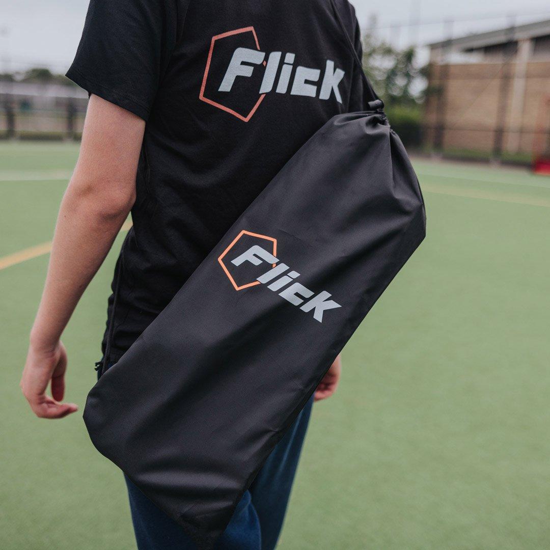 Orange - Football Flick - Football Flick Football Sports Multi Height Hurdle - 7