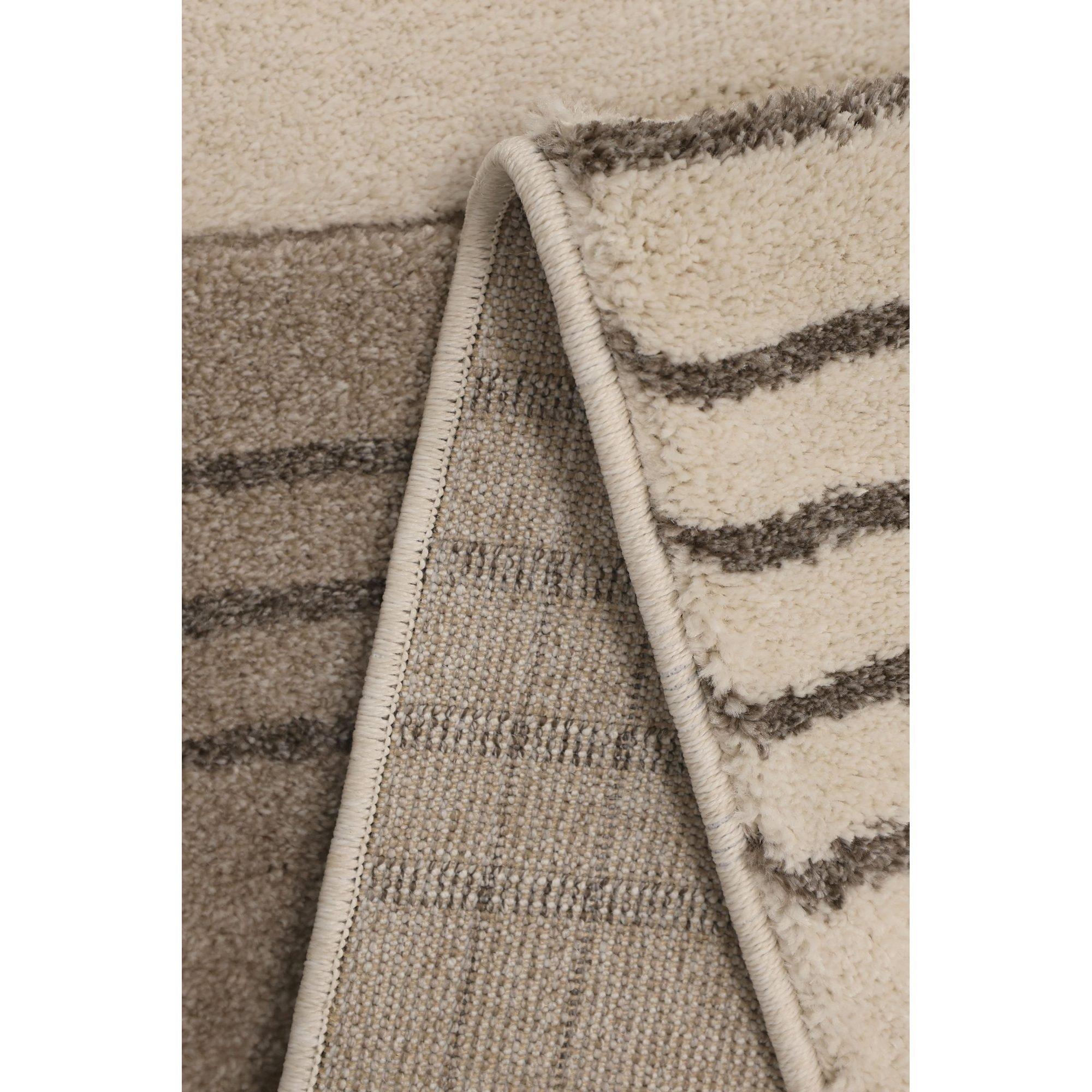 Beige - Homemaker - Portia Abstract Arcs Rug Beige - 3