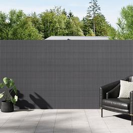 Breeins 3m x 1.2m Sun-blocked Privacy Fence Screen Panels