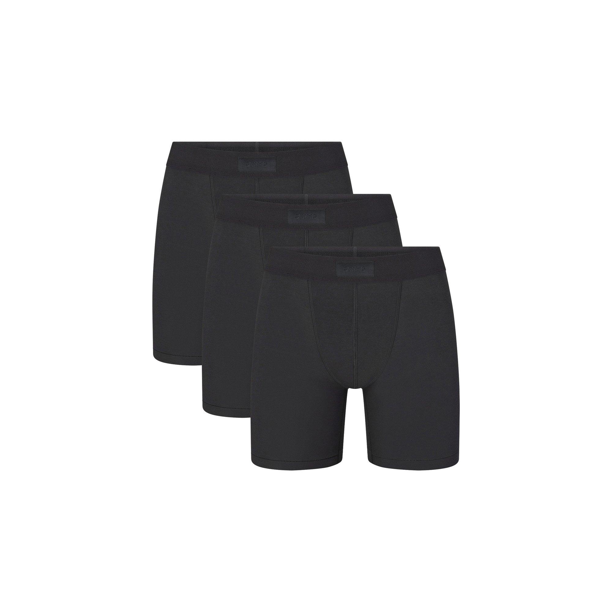 SKIMS Men's Boxers - Onyx - Medium