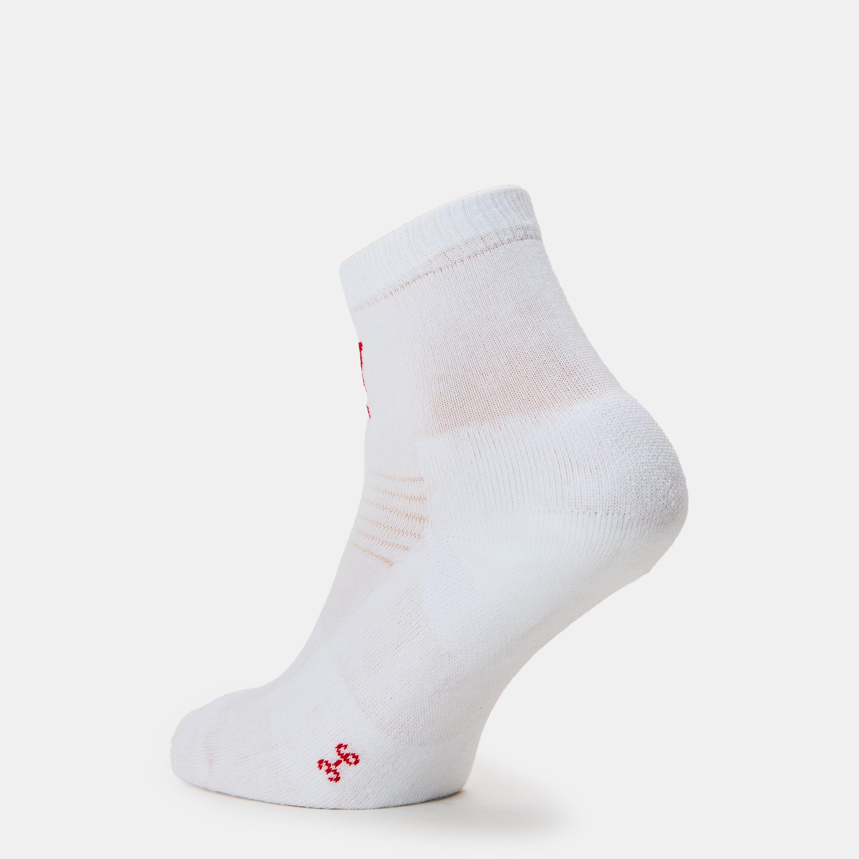 White - Warrior - Ankle Sock Juniors - 2