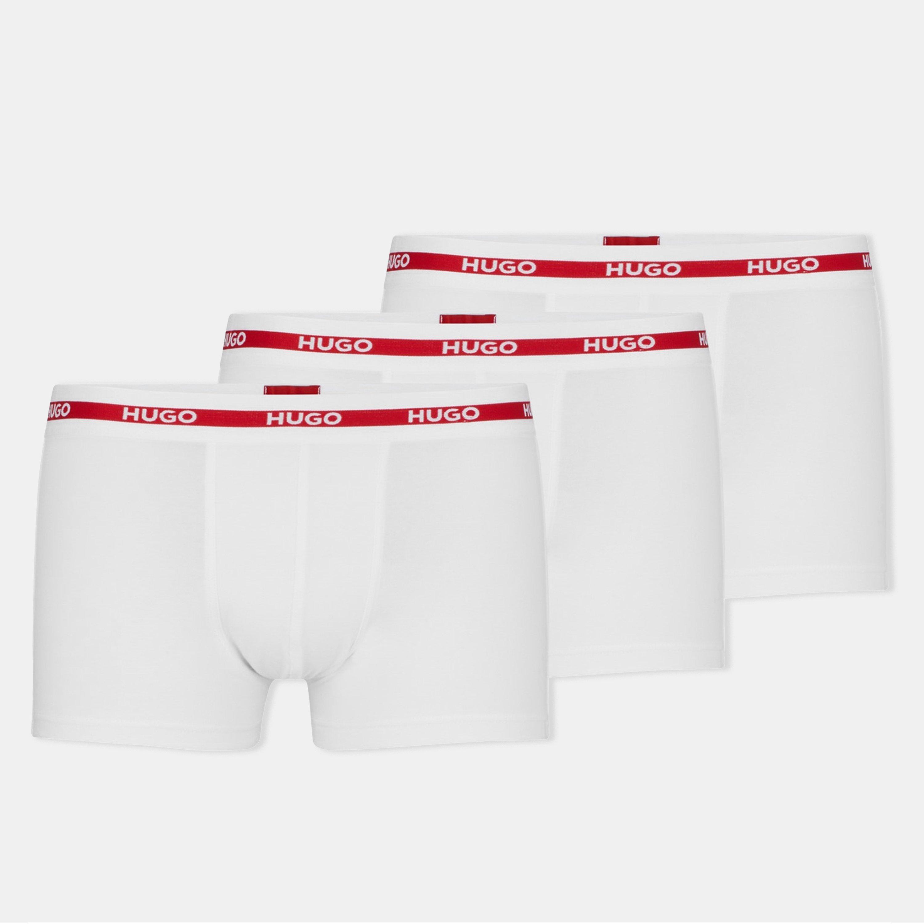 Open White 120 - Hugo - Men's 3-Pack Organic Trunks - 1