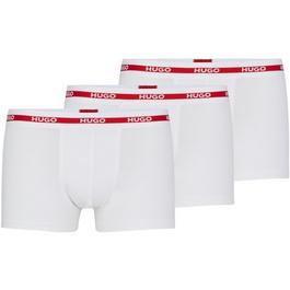 Hugo 3 Pack Organic Boxer Shorts