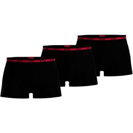 Hugo 3 Pack Organic Boxer Shorts