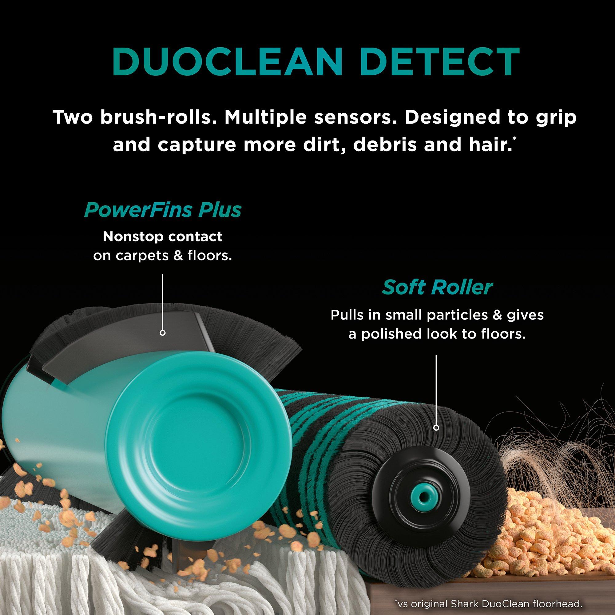 Dark Teal - Shark - PowerDetect Corded Stick Vacuum Cleaner HZ4000UKT - 2