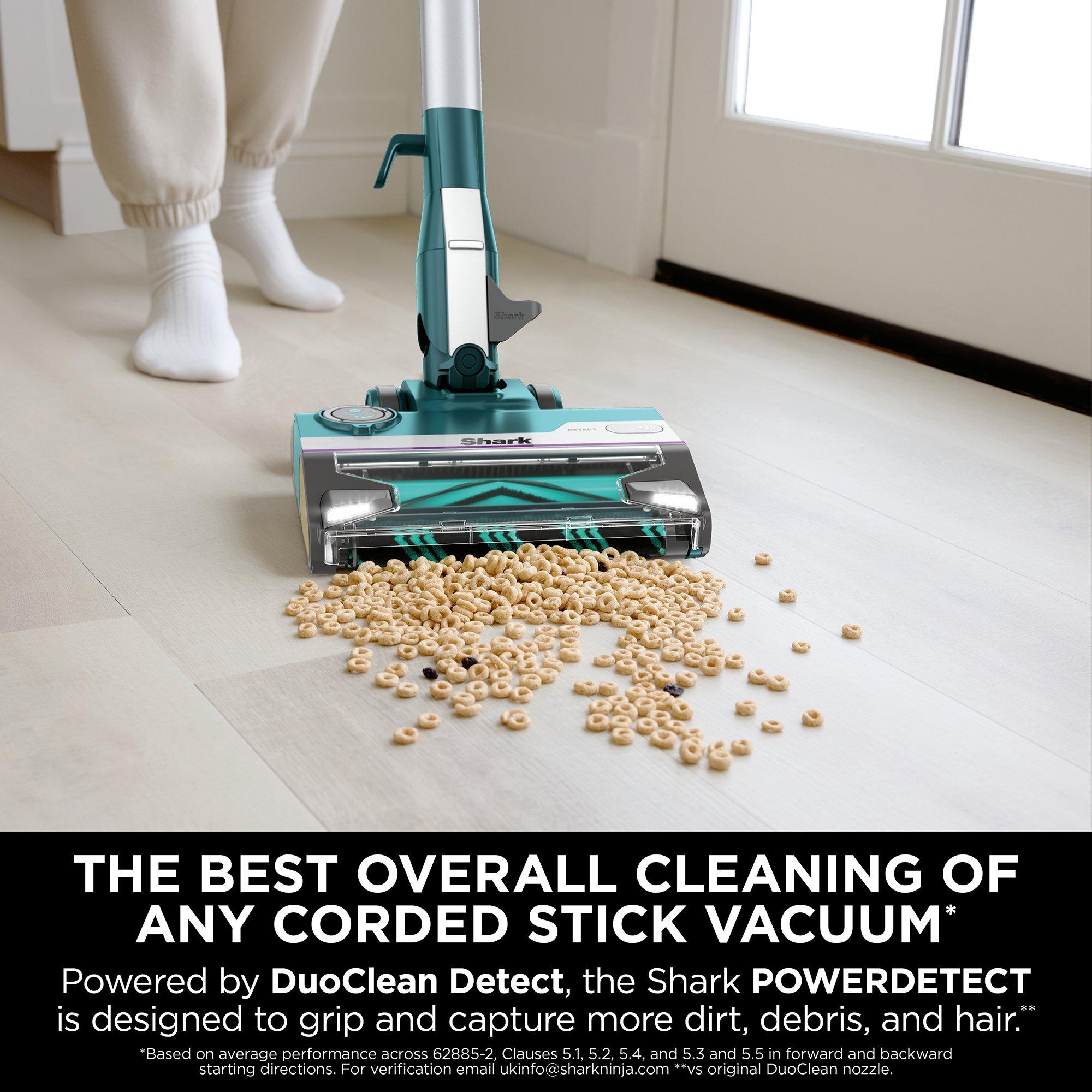 Dark Teal - Shark - PowerDetect Corded Stick Vacuum Cleaner HZ4000UKT - 14