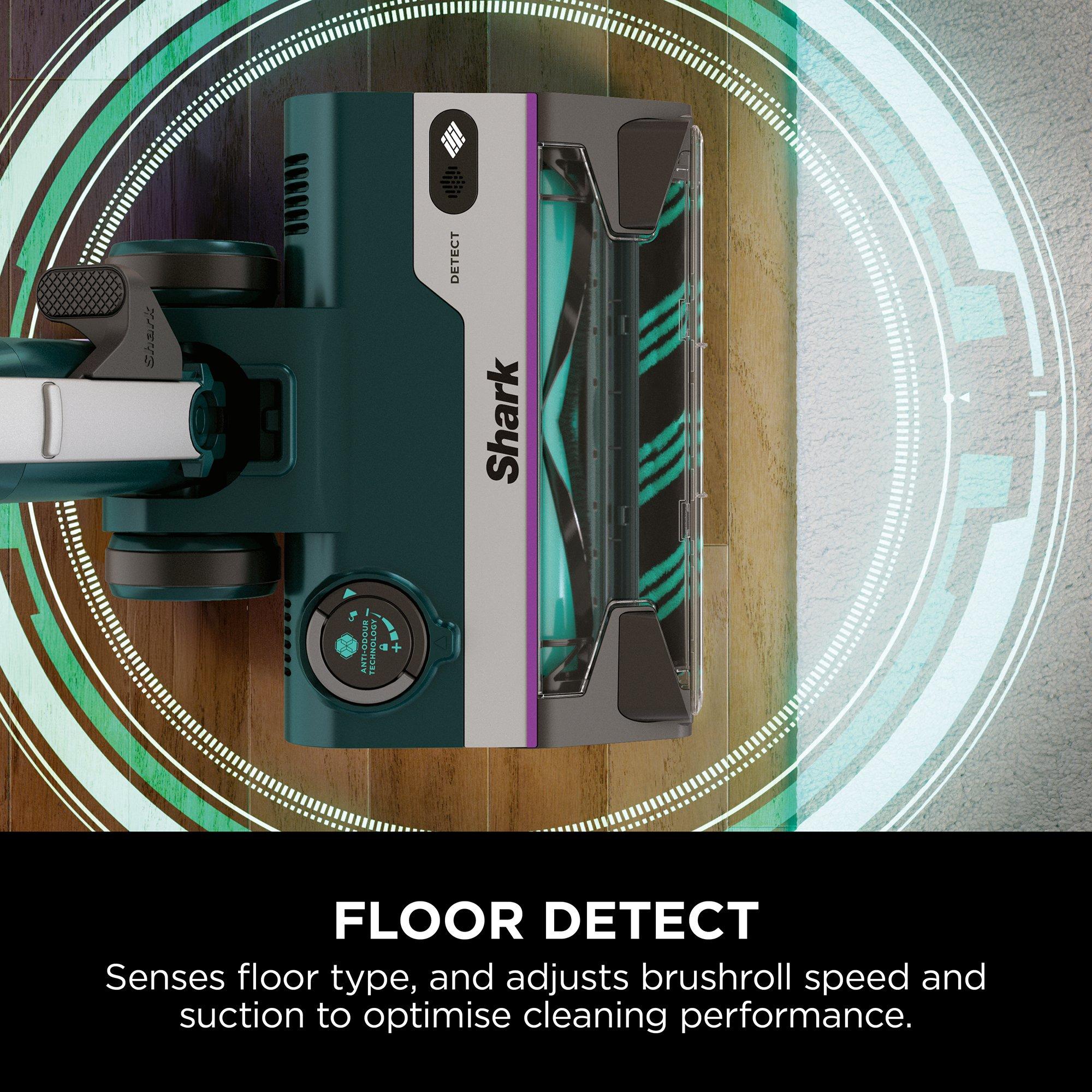 Dark Teal - Shark - PowerDetect Corded Stick Vacuum Cleaner HZ4000UKT - 3