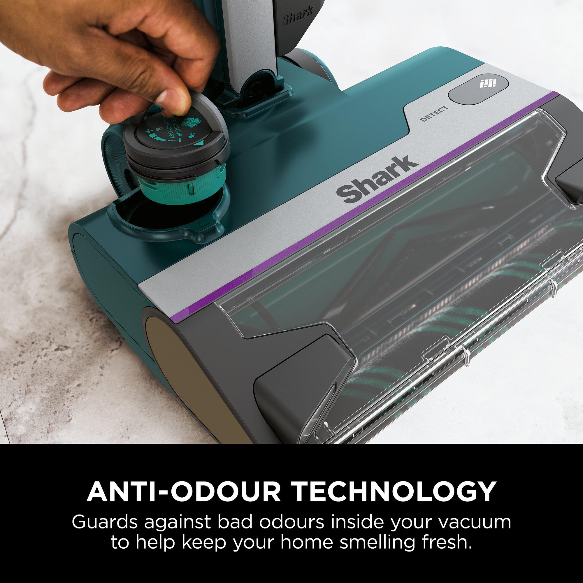 Dark Teal - Shark - PowerDetect Corded Stick Vacuum Cleaner HZ4000UKT - 7