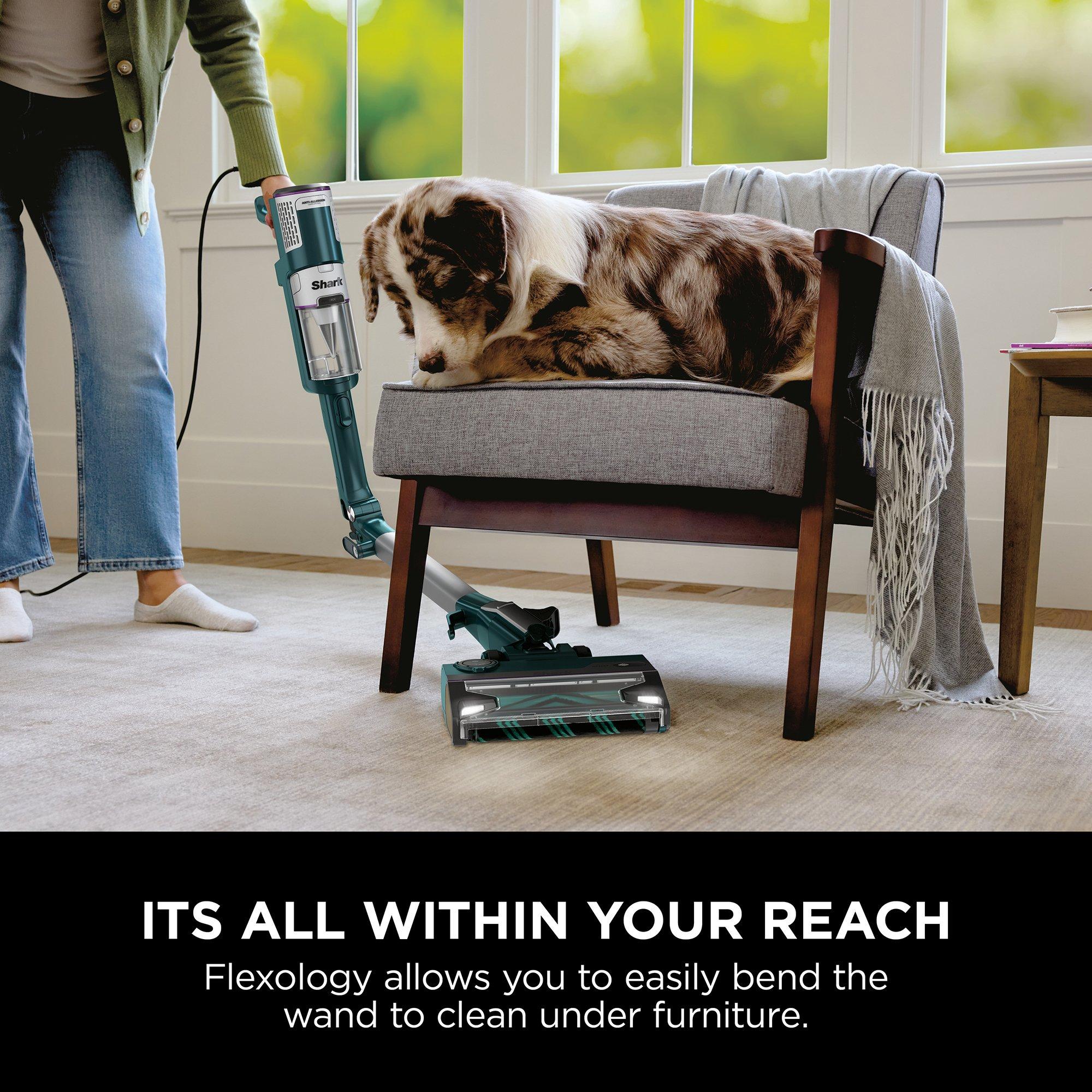 Dark Teal - Shark - PowerDetect Corded Stick Vacuum Cleaner HZ4000UKT - 8