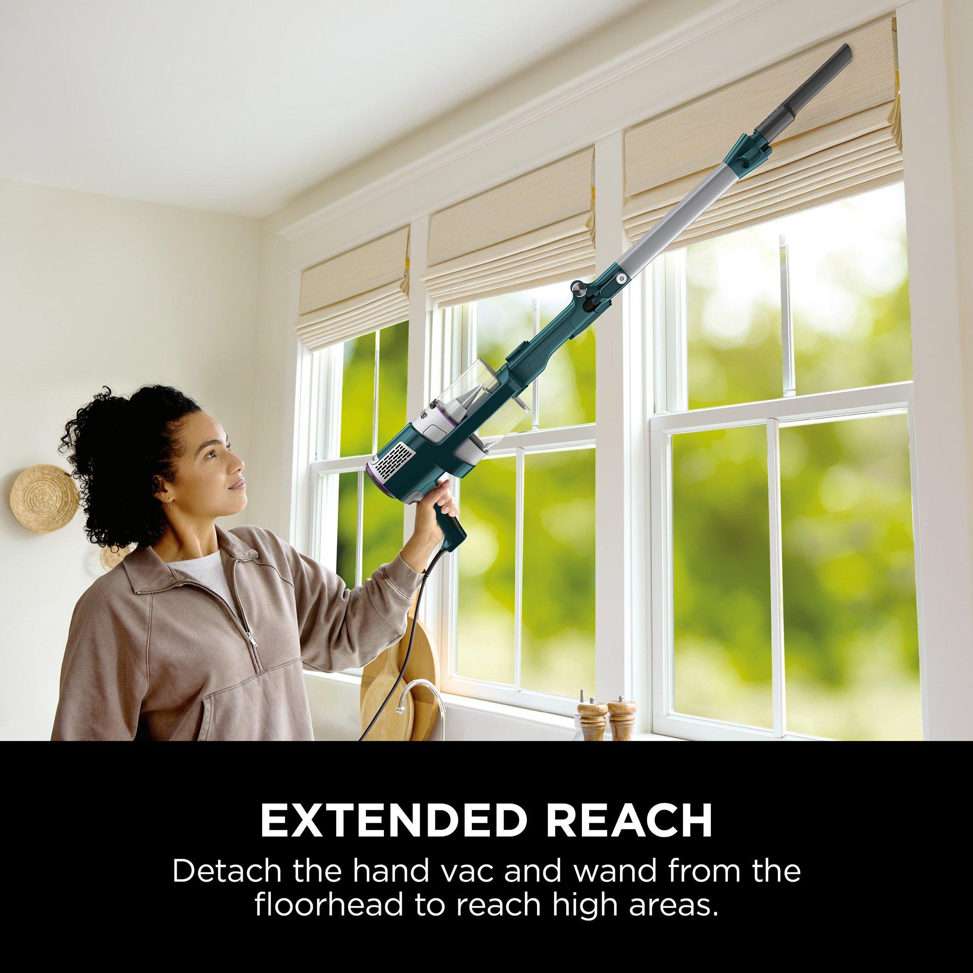 Dark Teal - Shark - PowerDetect Corded Stick Vacuum Cleaner HZ4000UKT - 9