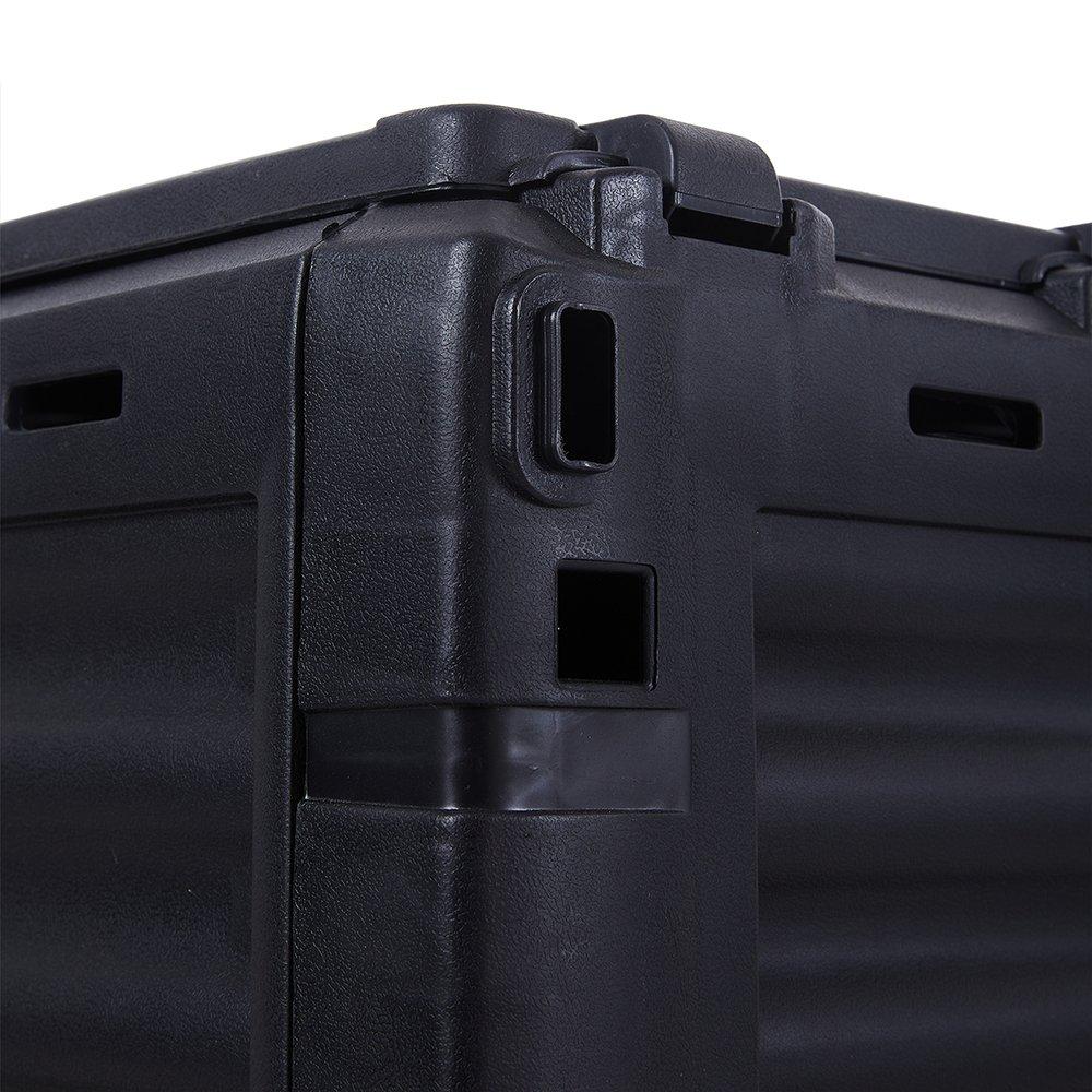 Black - Breeins - 300L Garden Compost Bin - 4