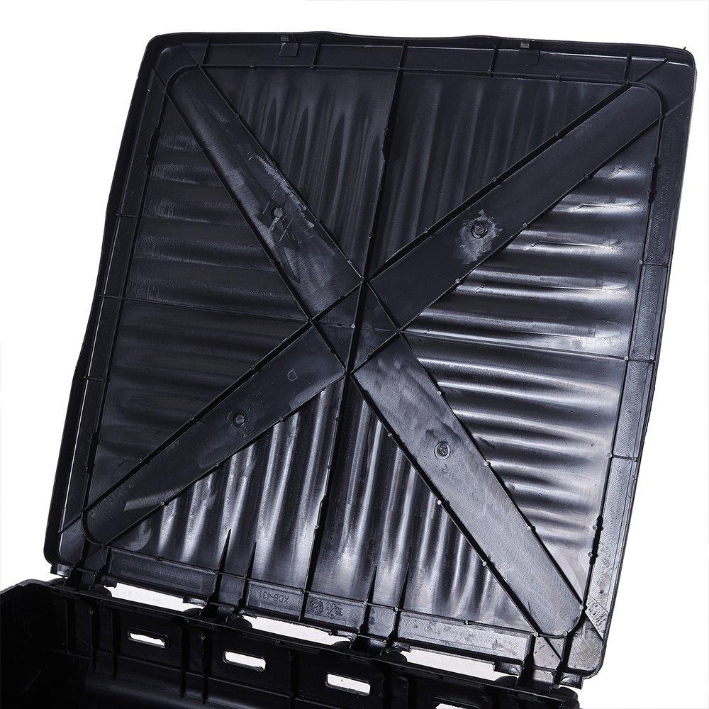 Black - Breeins - 300L Garden Compost Bin - 6