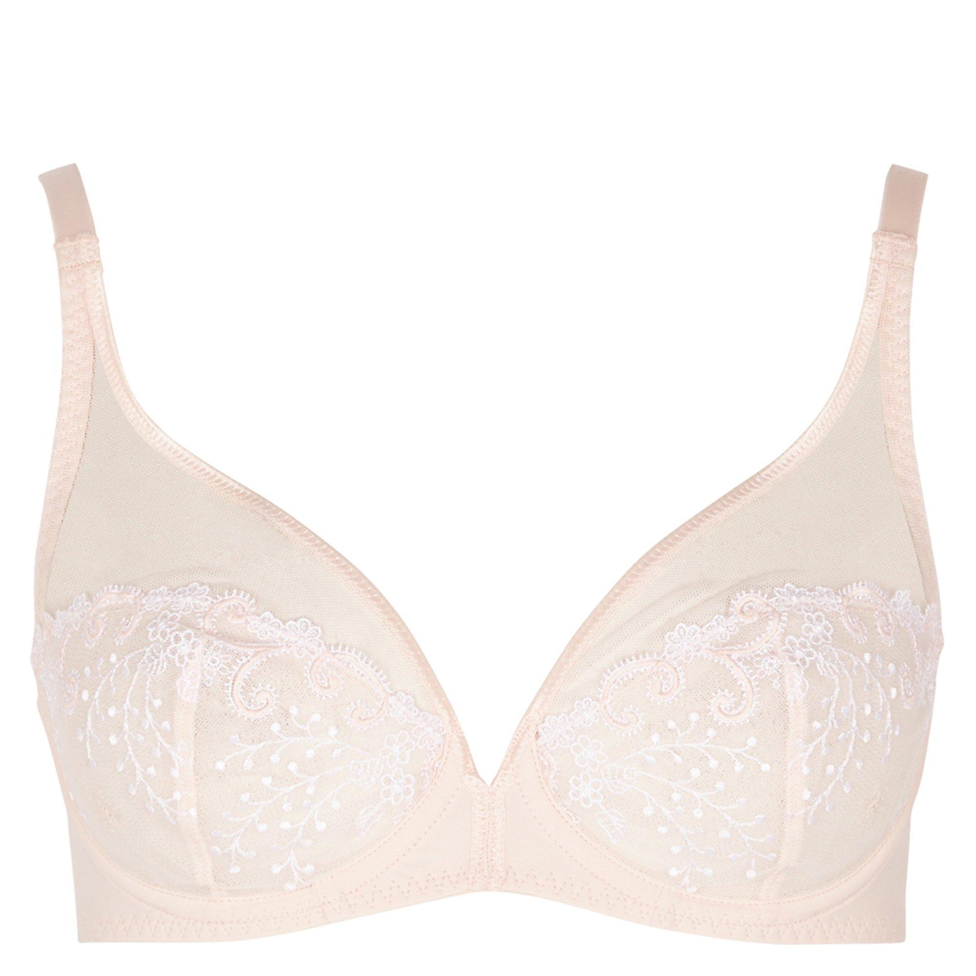LIGHT PINK - Simone Perele - DELICE WING FLORAL EMBROID FUL - 1