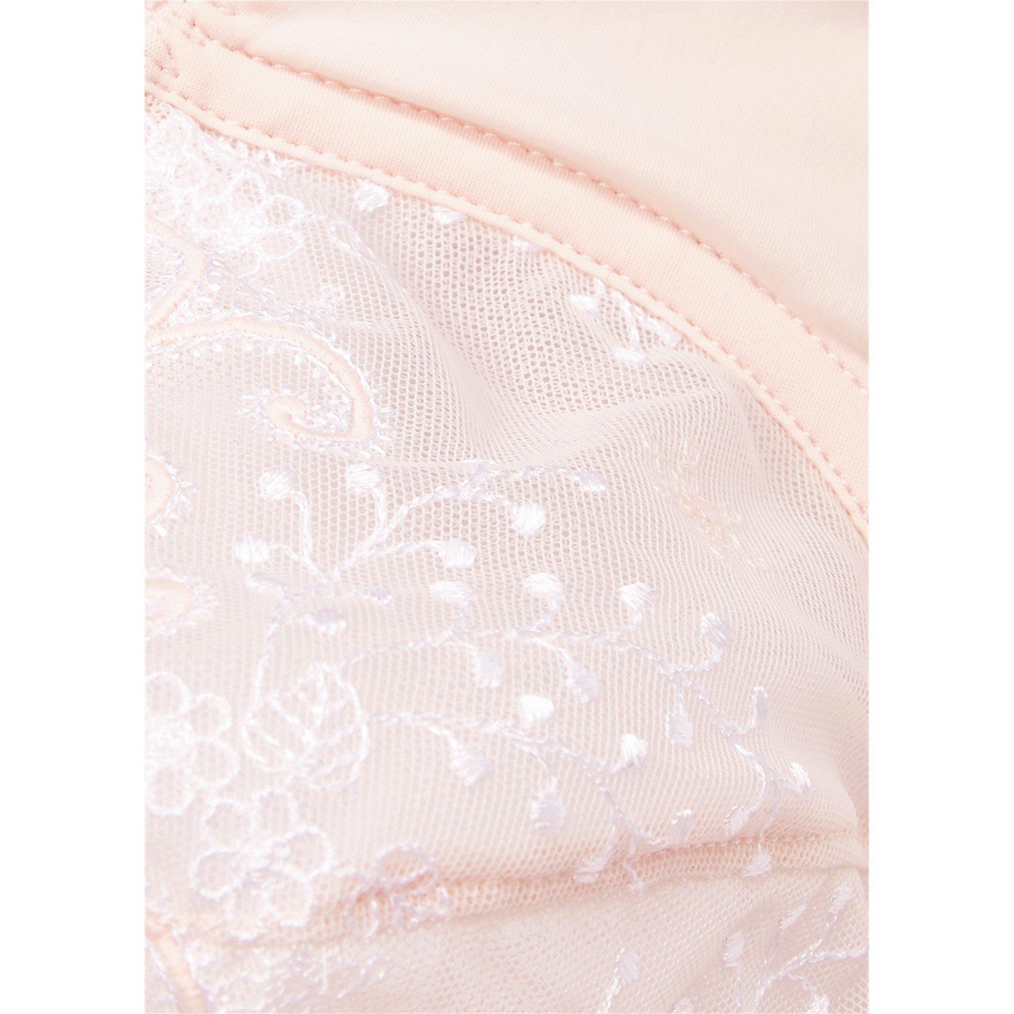 LIGHT PINK - Simone Perele - DELICE WING FLORAL EMBROID FUL - 4