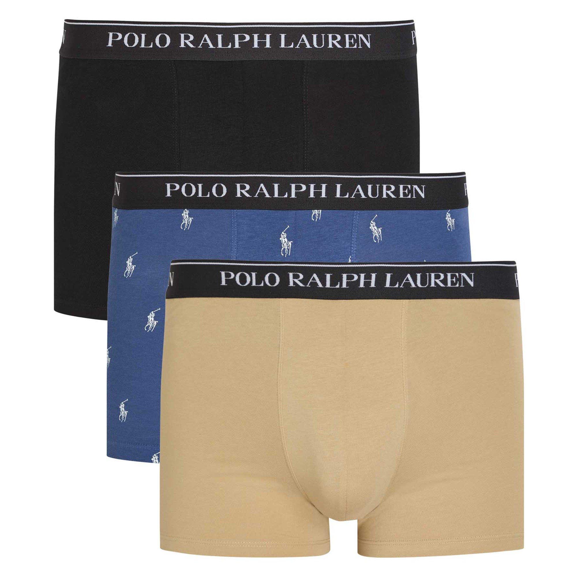 MULTICOLOURED - Polo Ralph Lauren - CLSSIC TRUNK-3 PACK-TRUNK