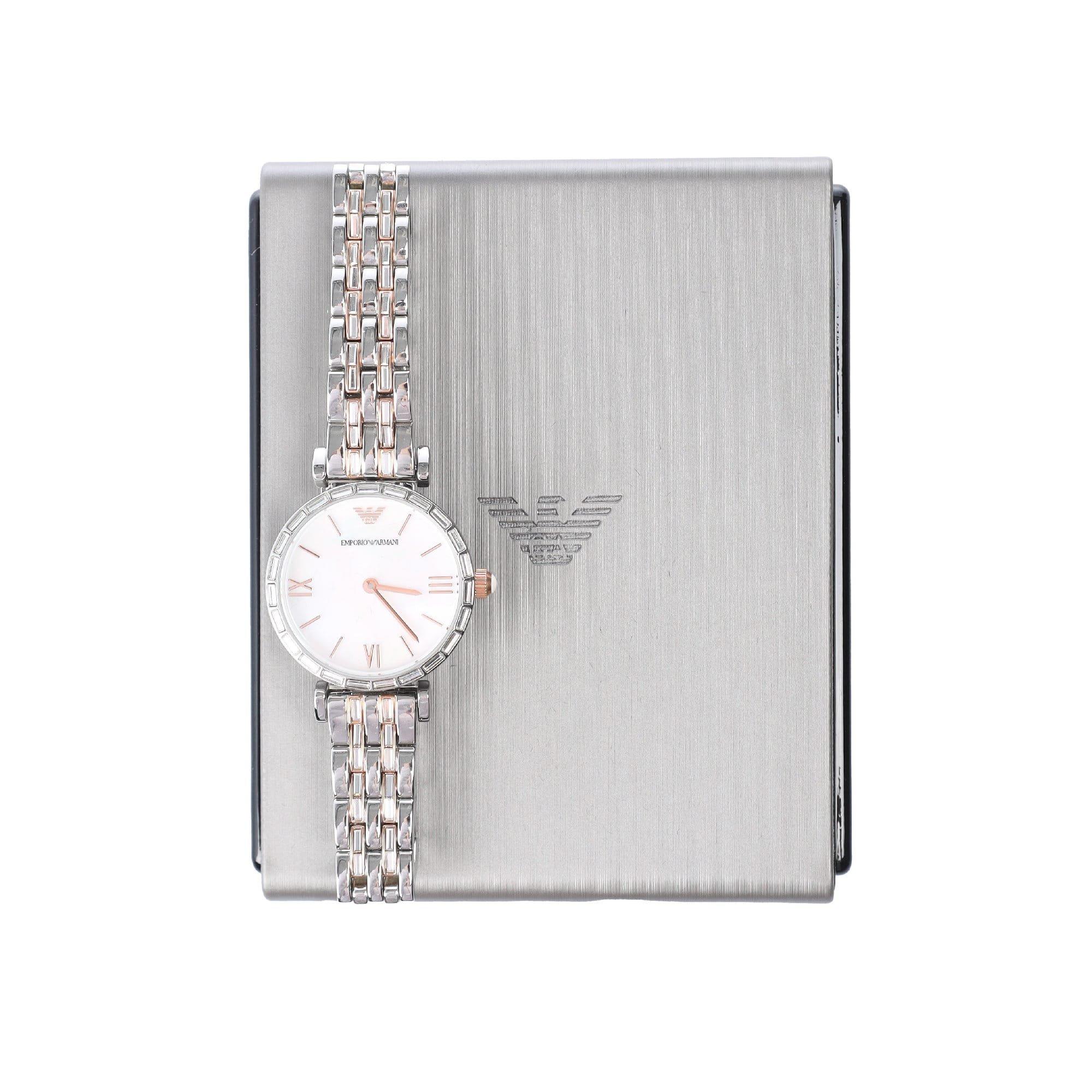 White - Emporio Armani - Watch - 2