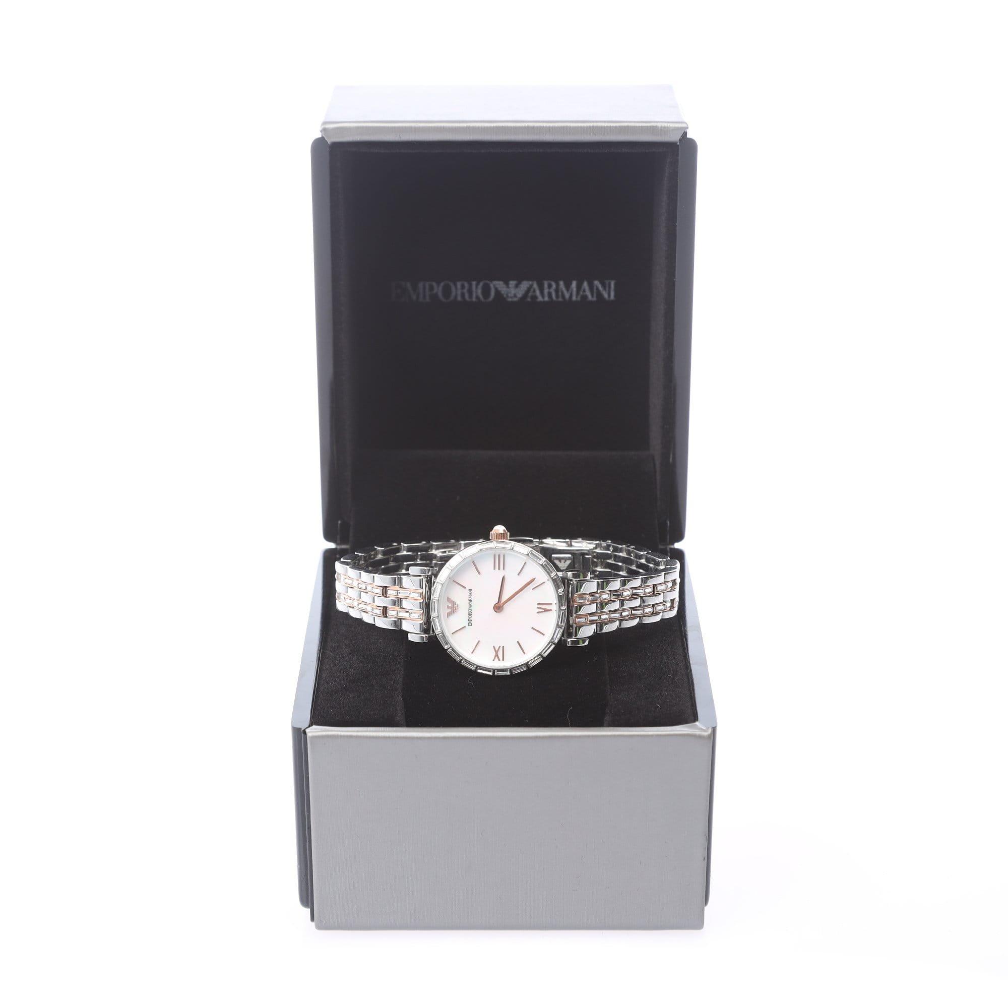 White - Emporio Armani - Watch - 4