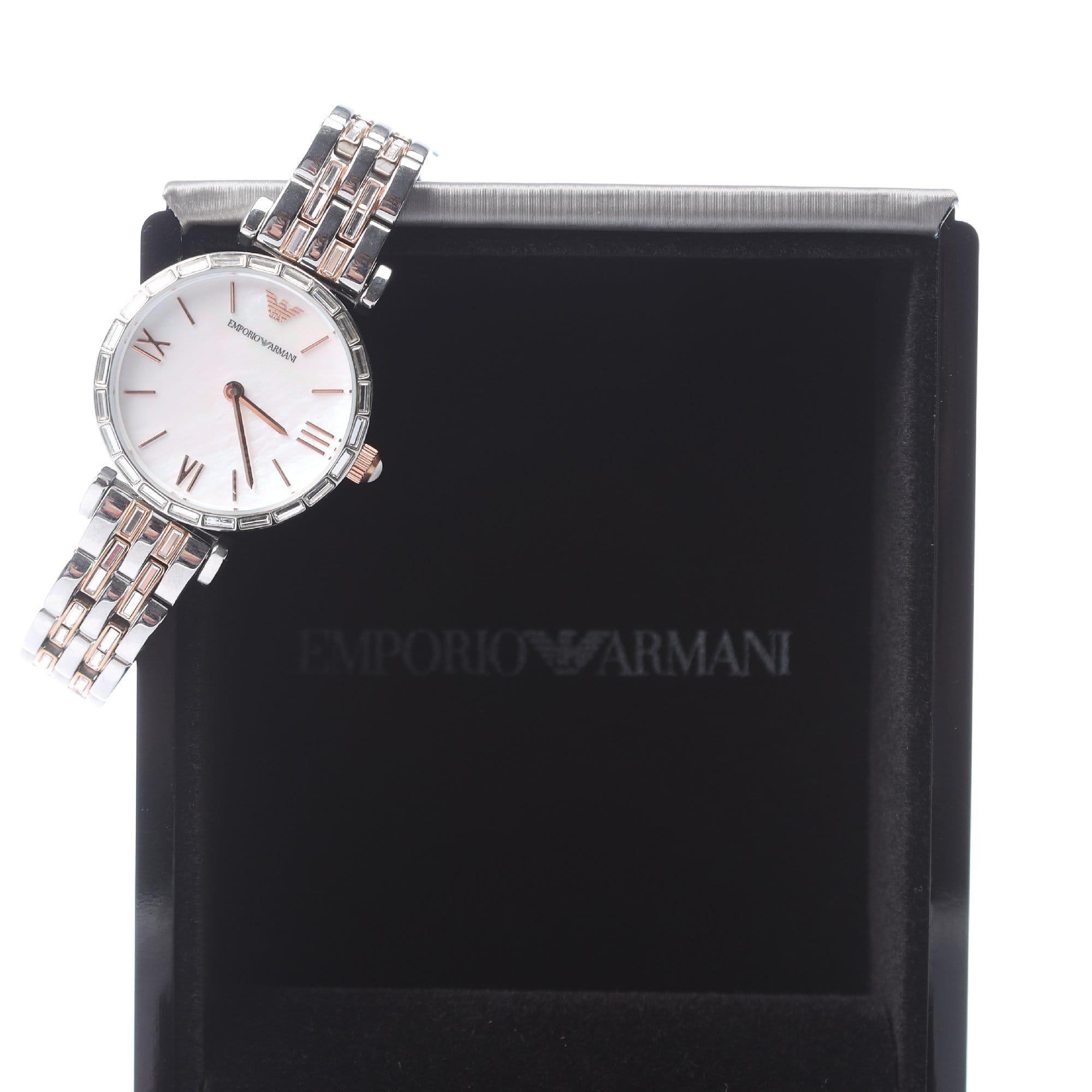 White - Emporio Armani - Watch - 5