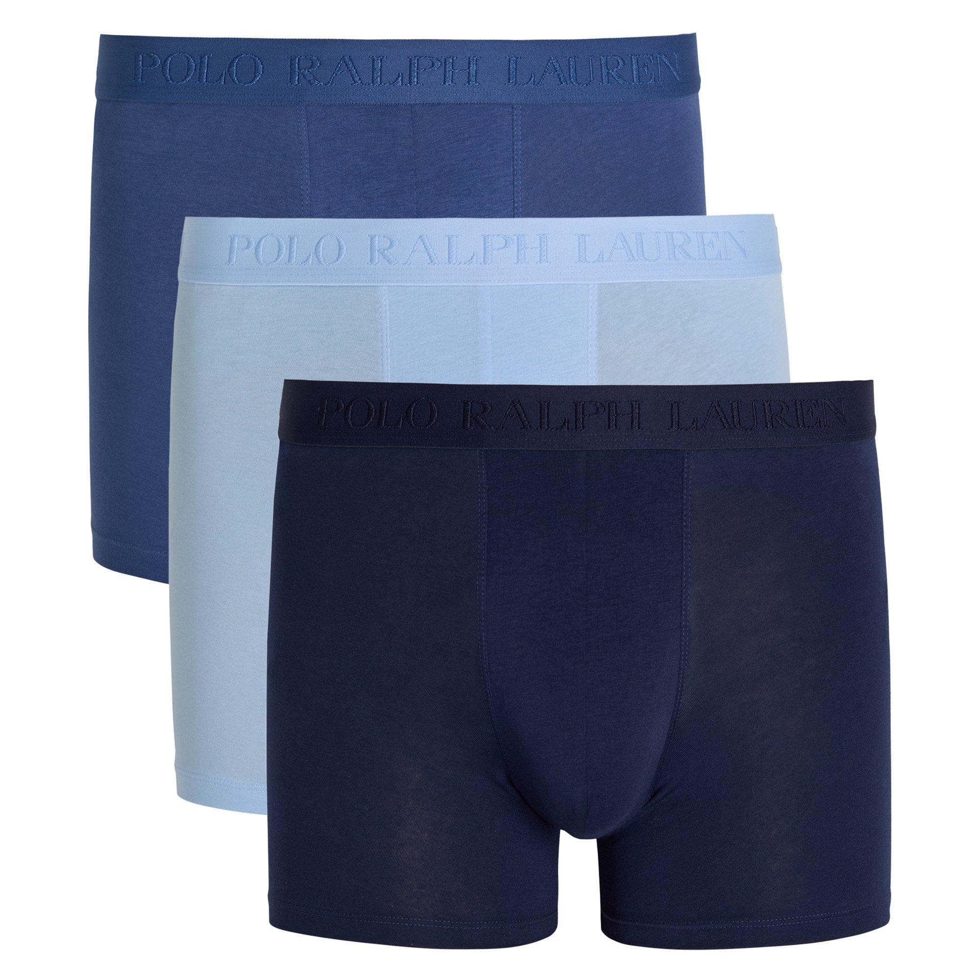 BLUE - Polo Ralph Lauren - BOXER BRIEF-3 PACK-BOXER BRIEF