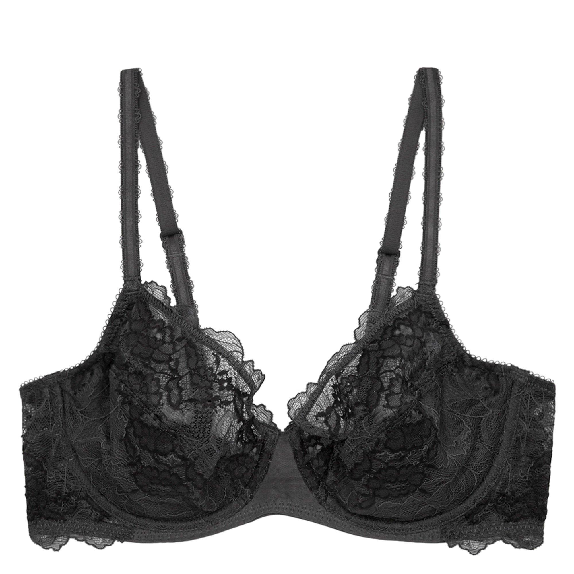 CHARCOAL - Wacoal - LACE PERFECTION UW BRA - 1