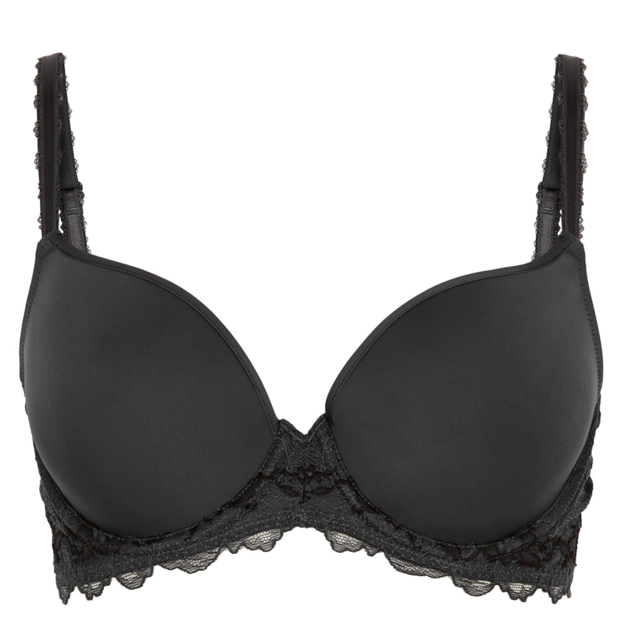 CHARCOAL - Wacoal - LACE PERFECTION CONTOUR BRA - 1