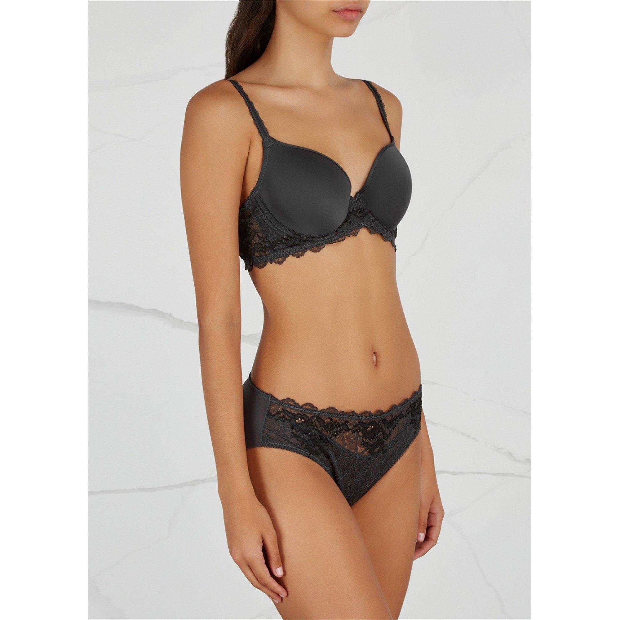 CHARCOAL - Wacoal - LACE PERFECTION CONTOUR BRA - 2