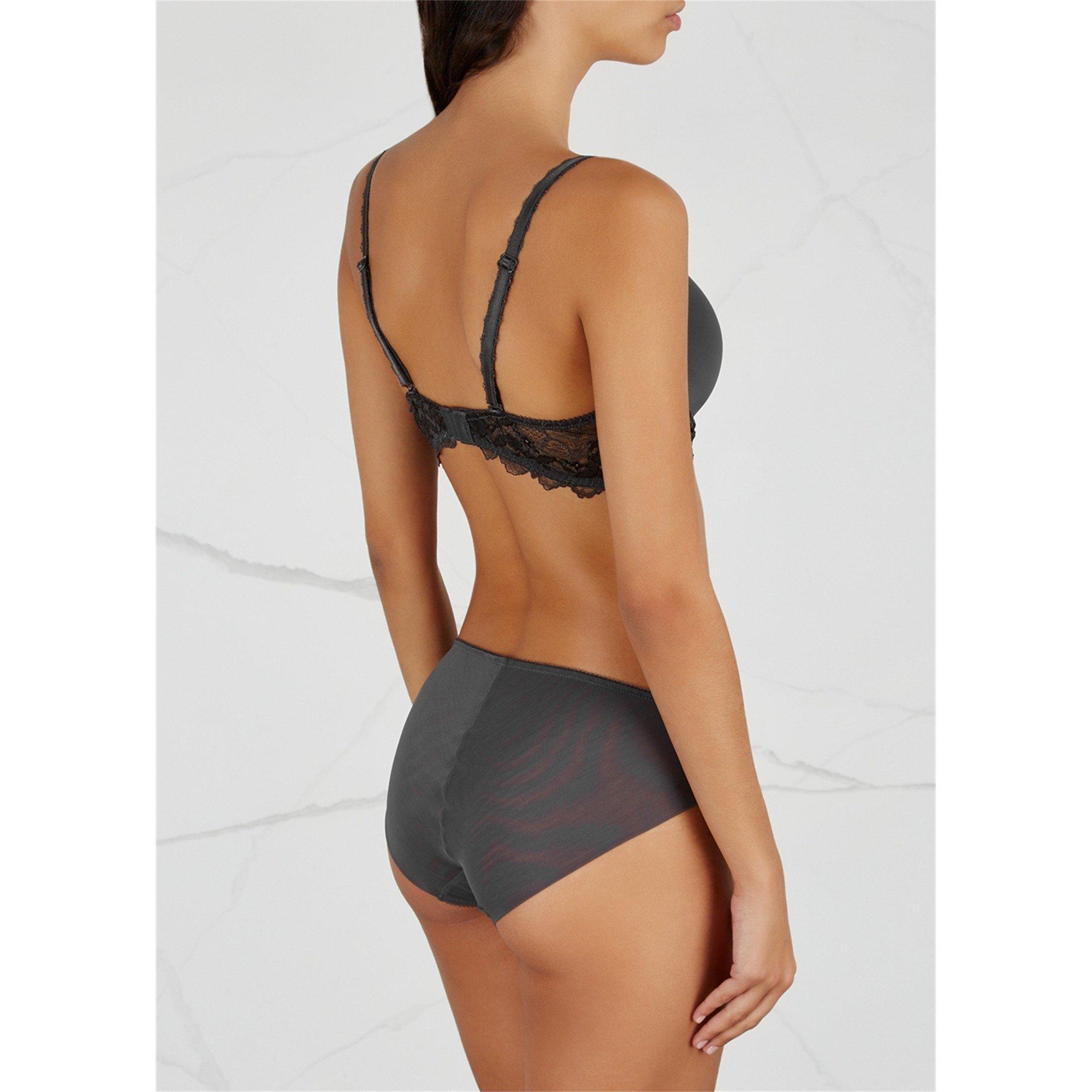 CHARCOAL - Wacoal - LACE PERFECTION CONTOUR BRA - 3