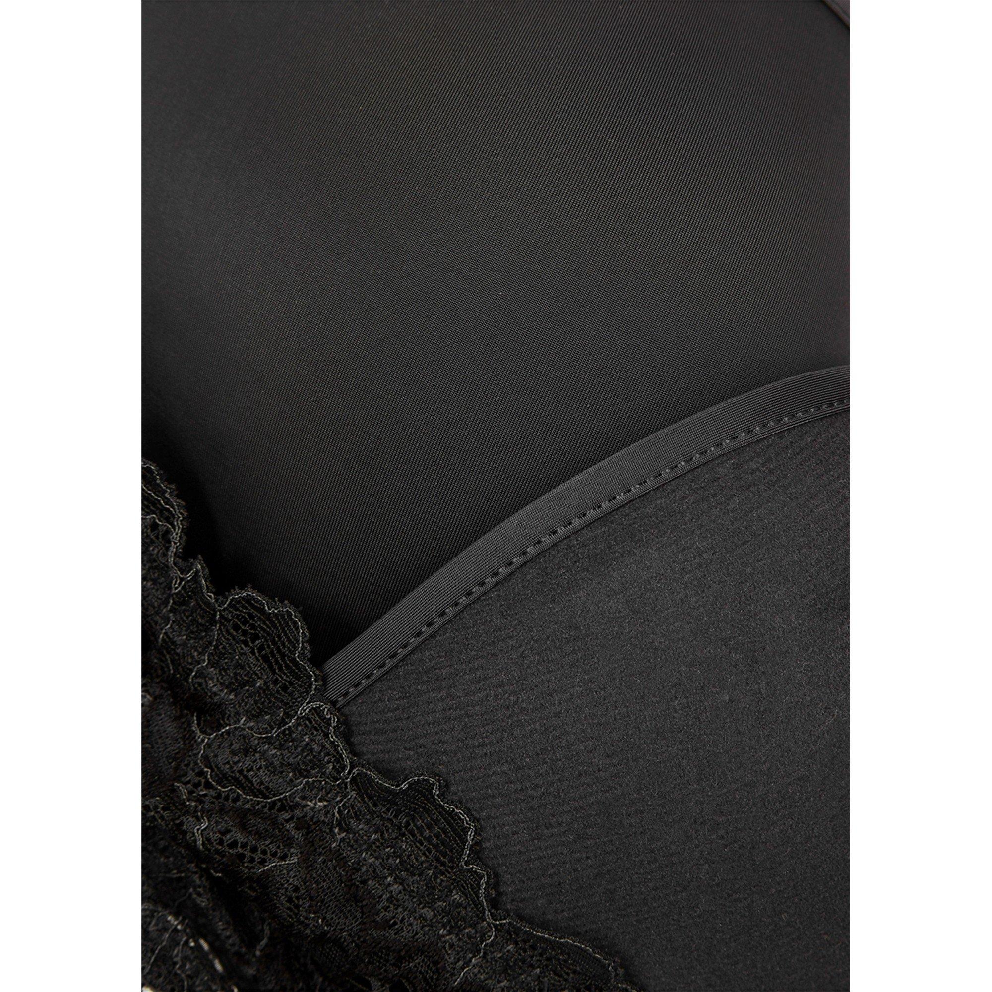 CHARCOAL - Wacoal - LACE PERFECTION CONTOUR BRA - 4