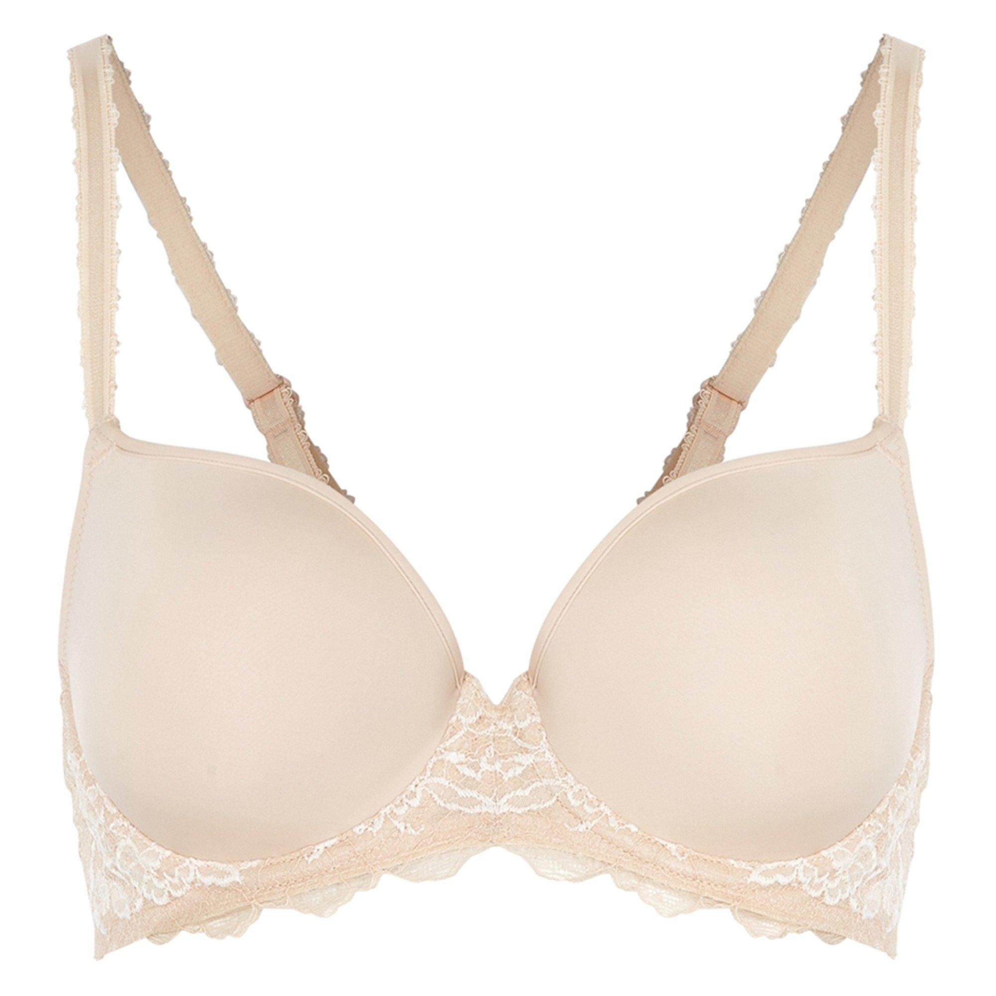 BEIGE AND OTHER - Wacoal - LACE PERFECTION CONTOUR BRA - 1
