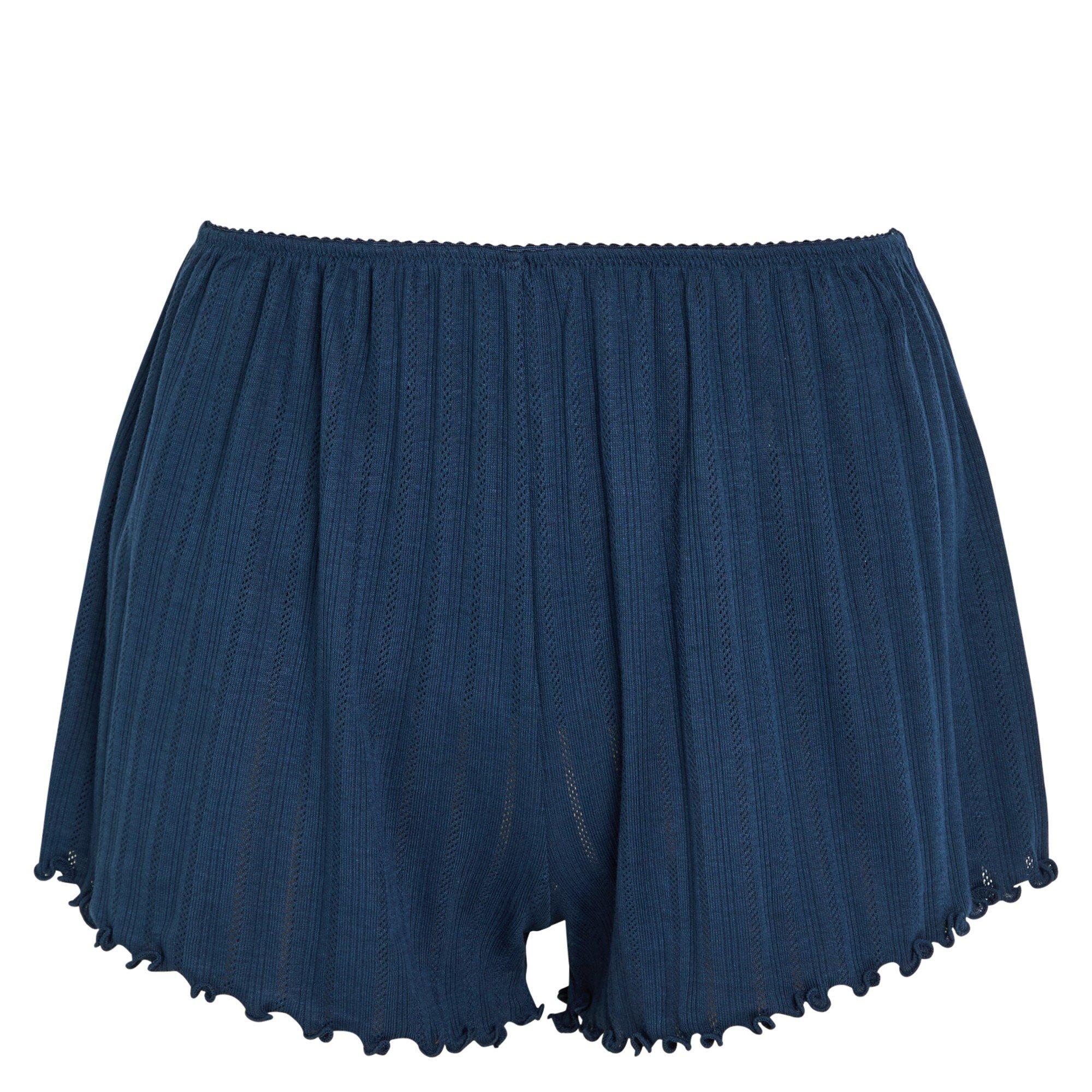 NAVY - Eberjey - S POINTELLE SHORT - 1