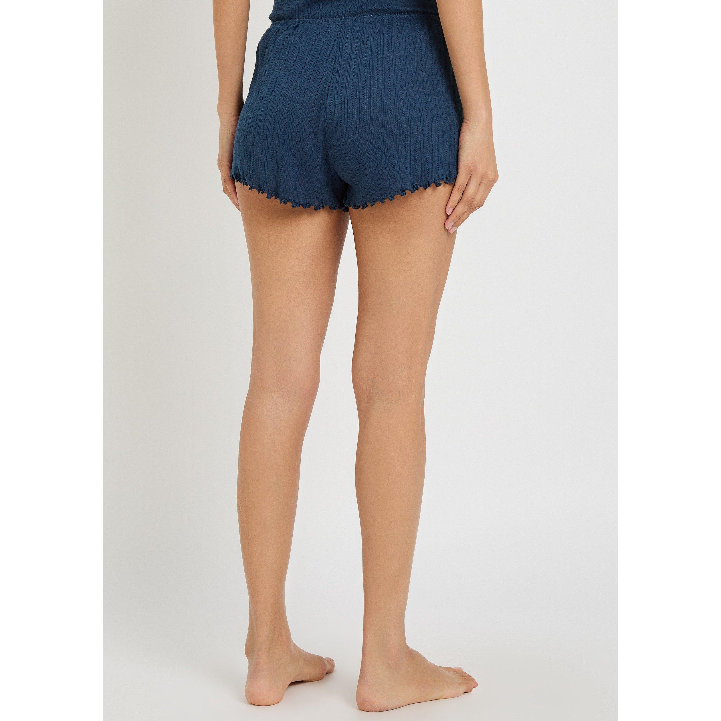 NAVY - Eberjey - S POINTELLE SHORT - 3