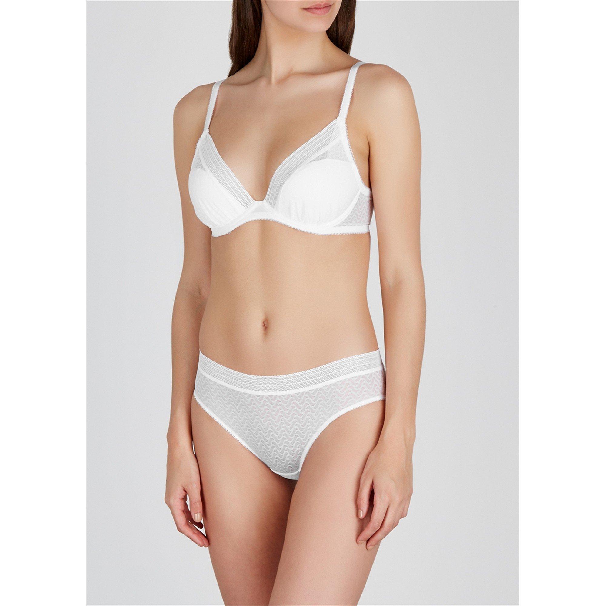 WHITE - Wacoal - APHRODITE PLUNGE BRA09 - 2
