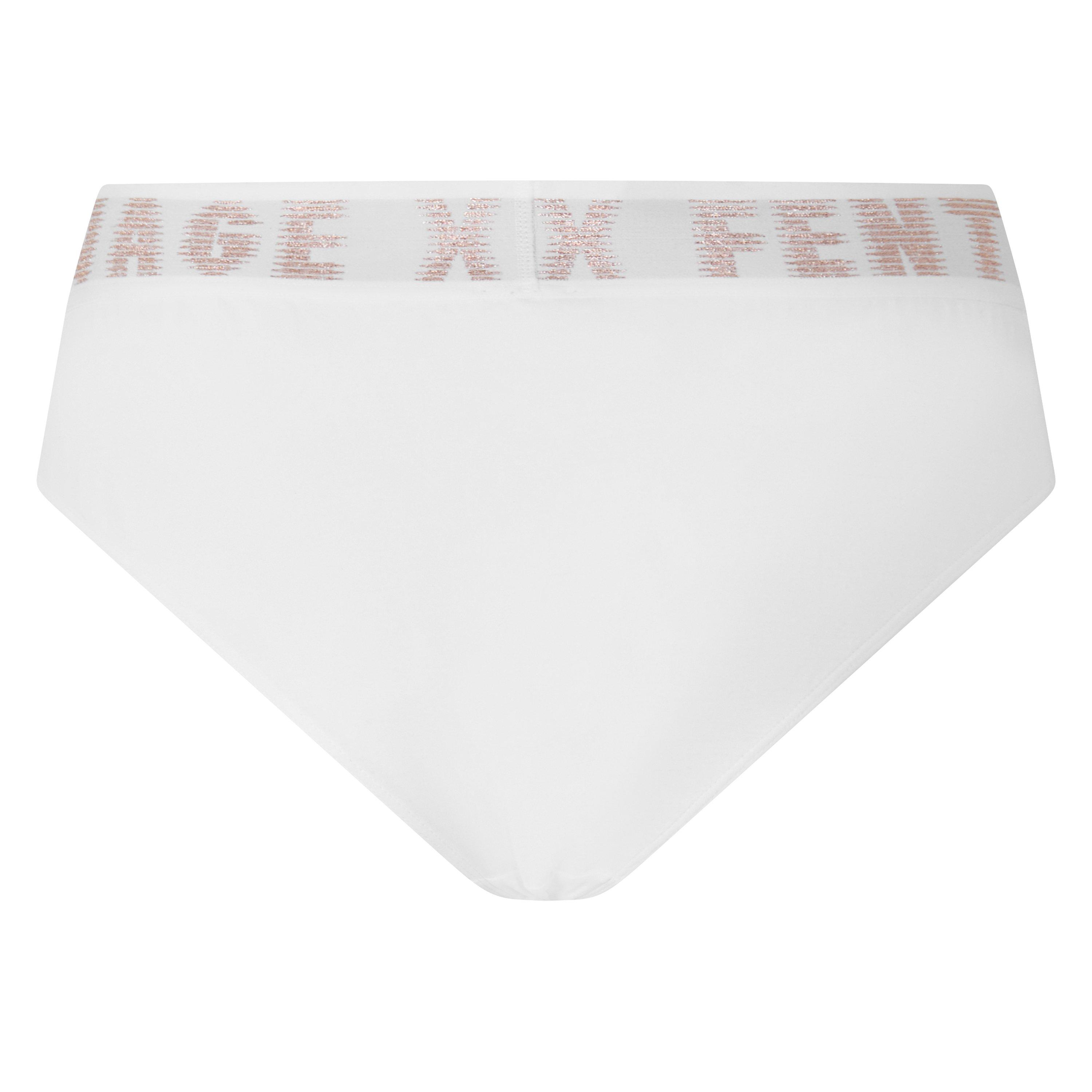 WHITE - Savage X Fenty - HIGH LEG BIKINI - 2