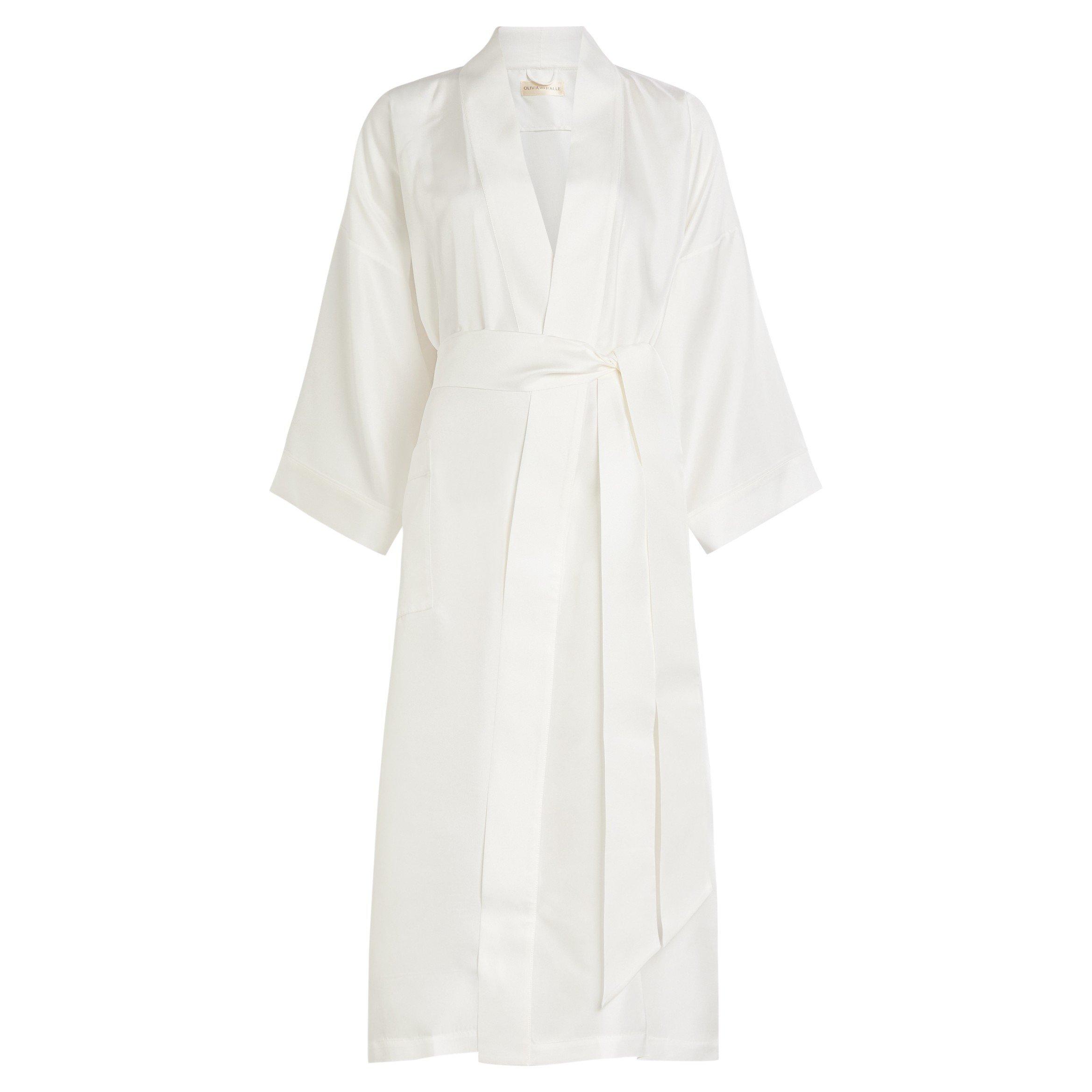 IVORY - Olivia von Halle - R SABINE CORE ROBE - 1