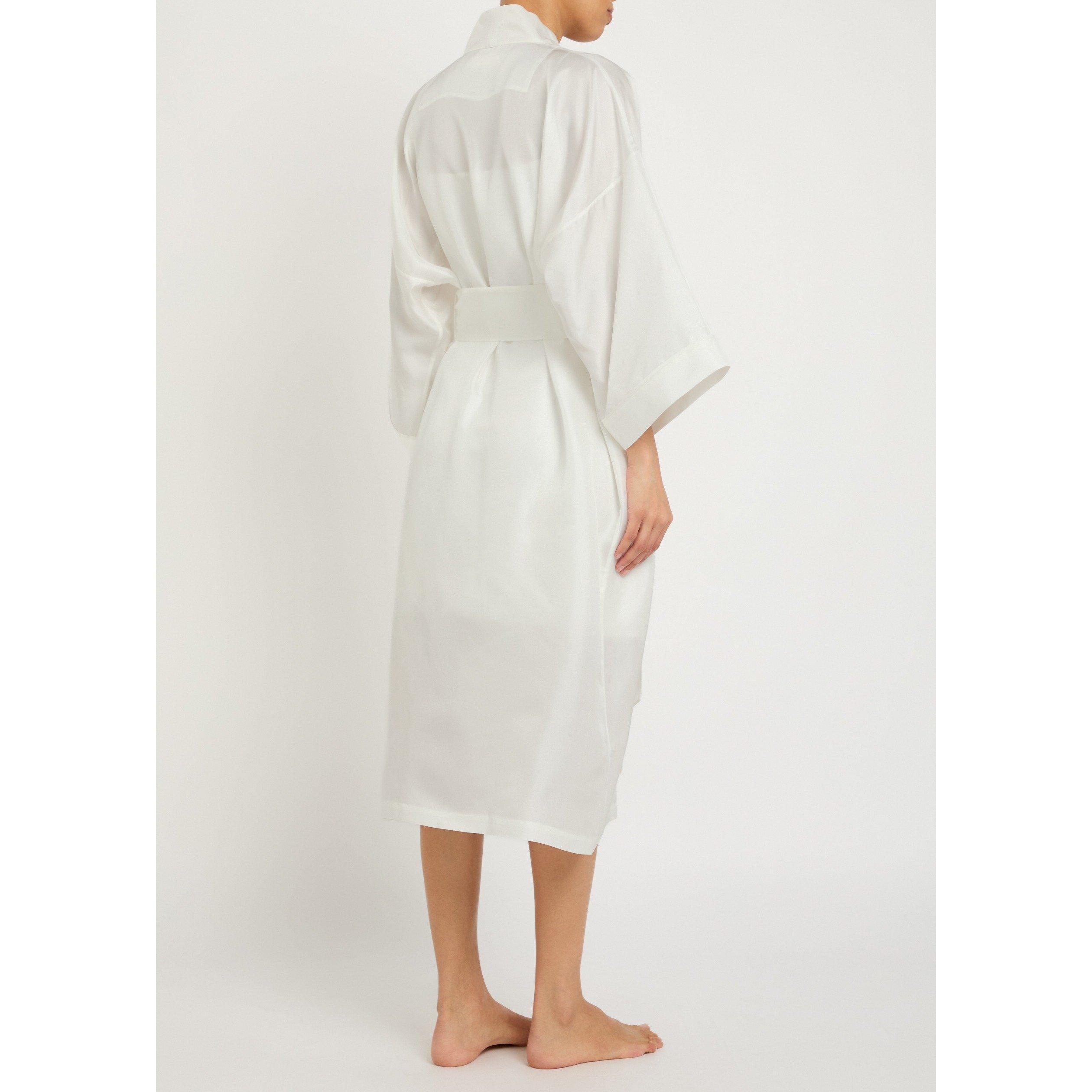 IVORY - Olivia von Halle - R SABINE CORE ROBE - 3