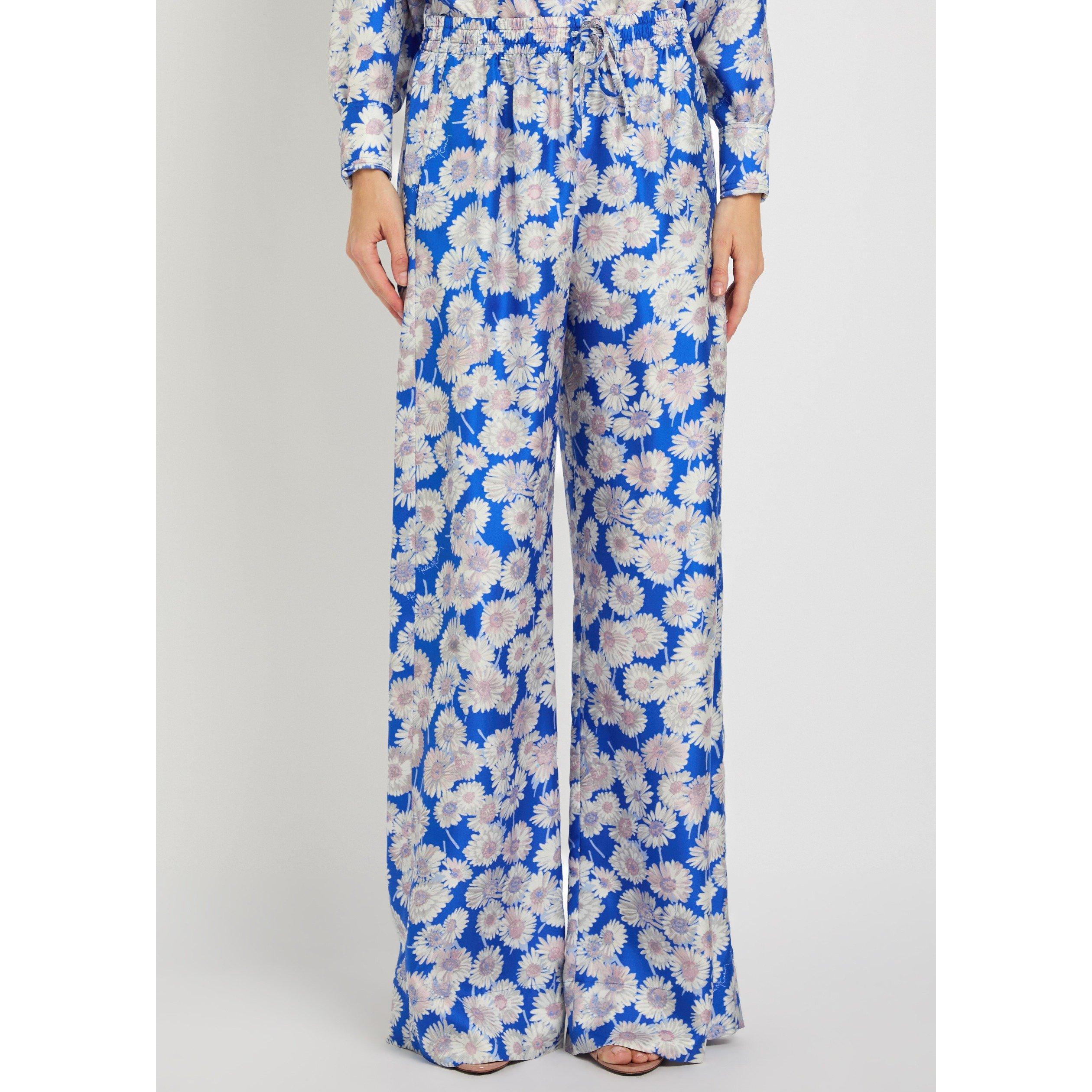 BLUE AND OTHER - Stella McCartney - Daisy Print Pj Pants - 2