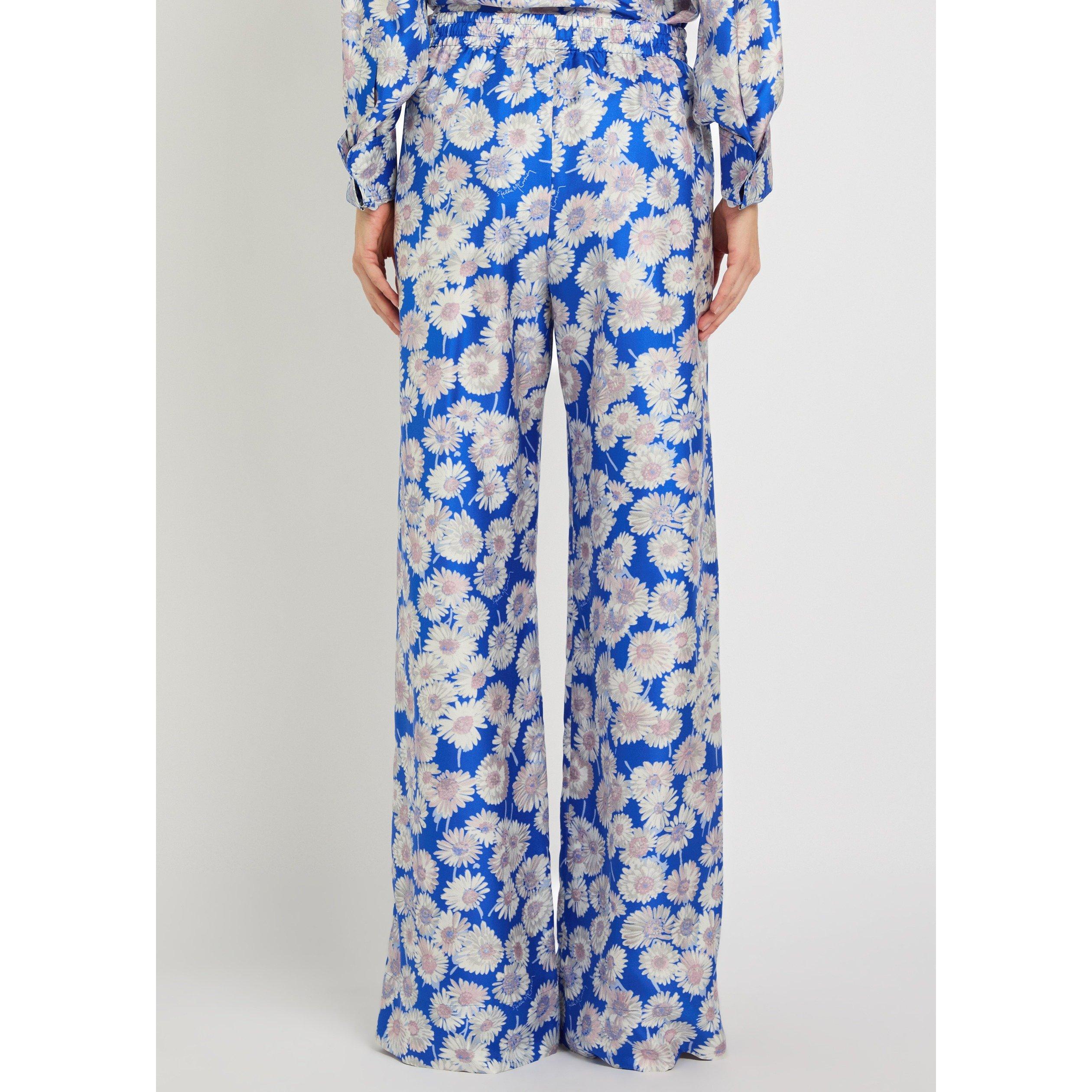 BLUE AND OTHER - Stella McCartney - Daisy Print Pj Pants - 3