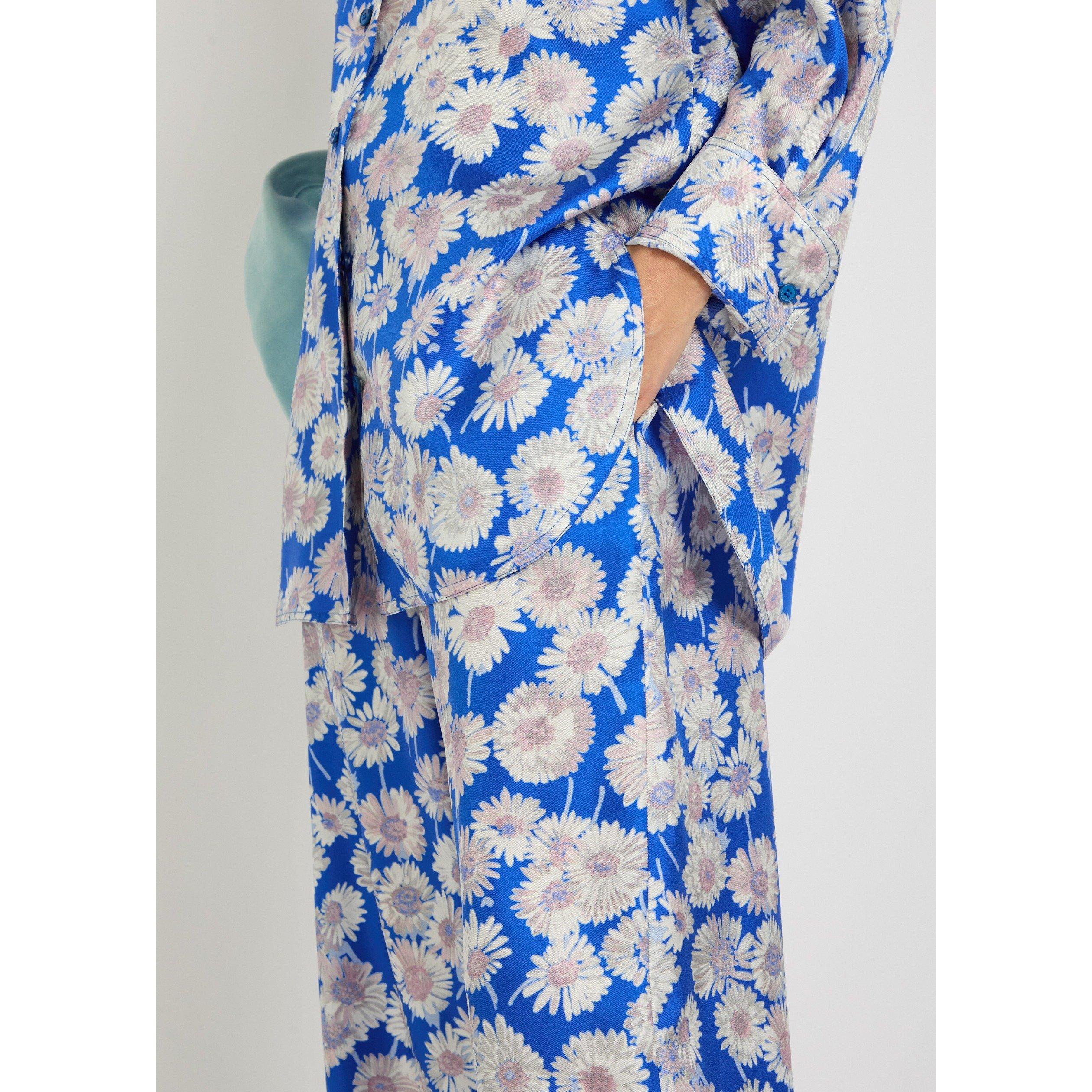 BLUE AND OTHER - Stella McCartney - Daisy Print Pj Pants - 4
