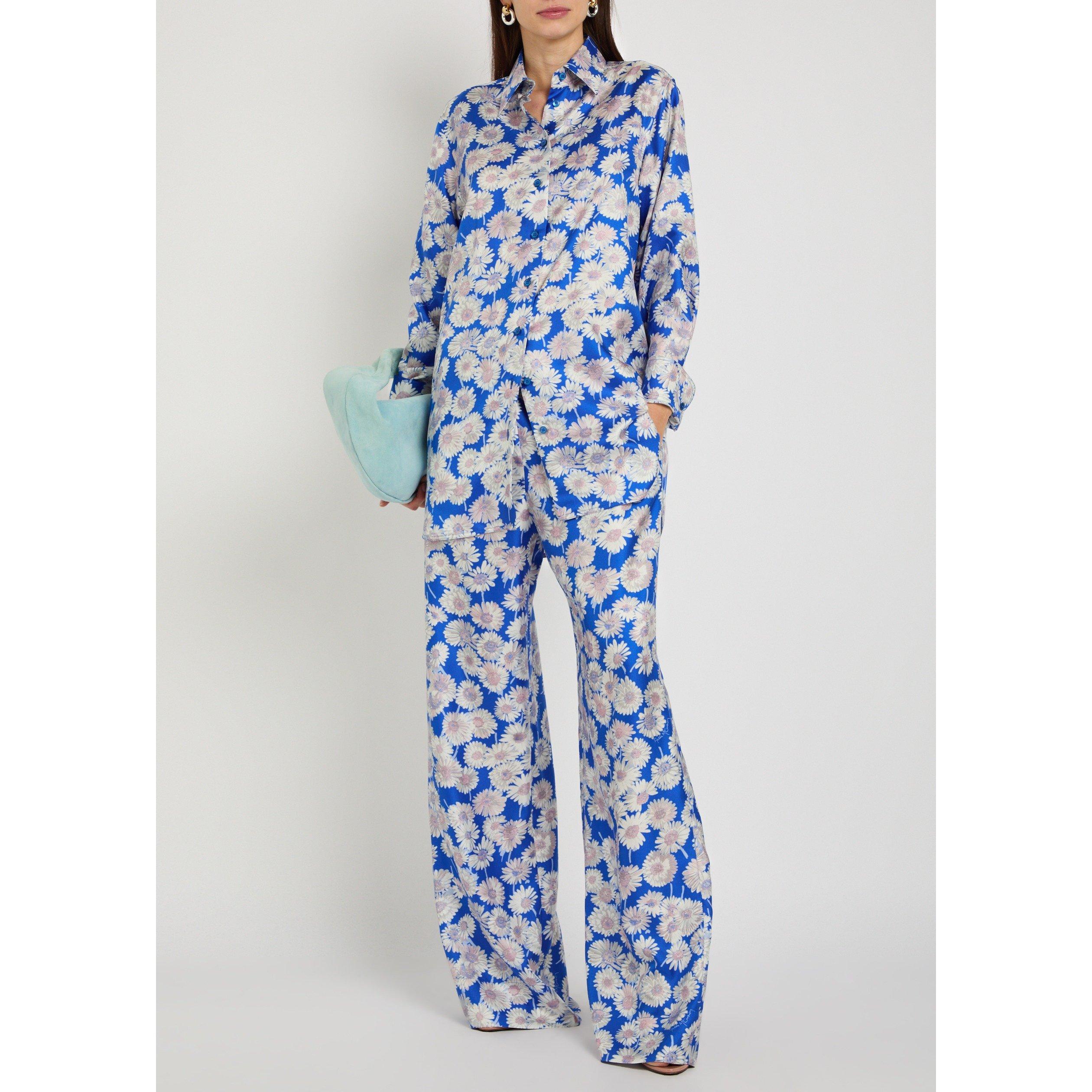 BLUE AND OTHER - Stella McCartney - Daisy Print Pj Pants - 5