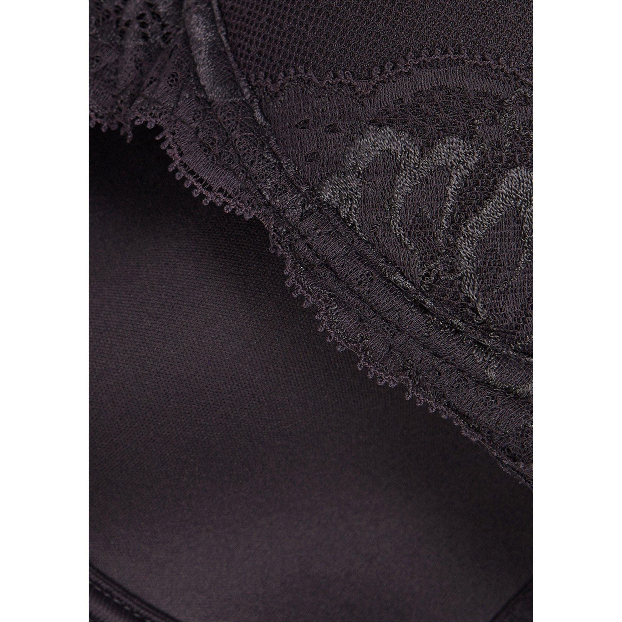 CHARCOAL - Simone Perele - Women's Promesse Lace Push-Up Bra - 4
