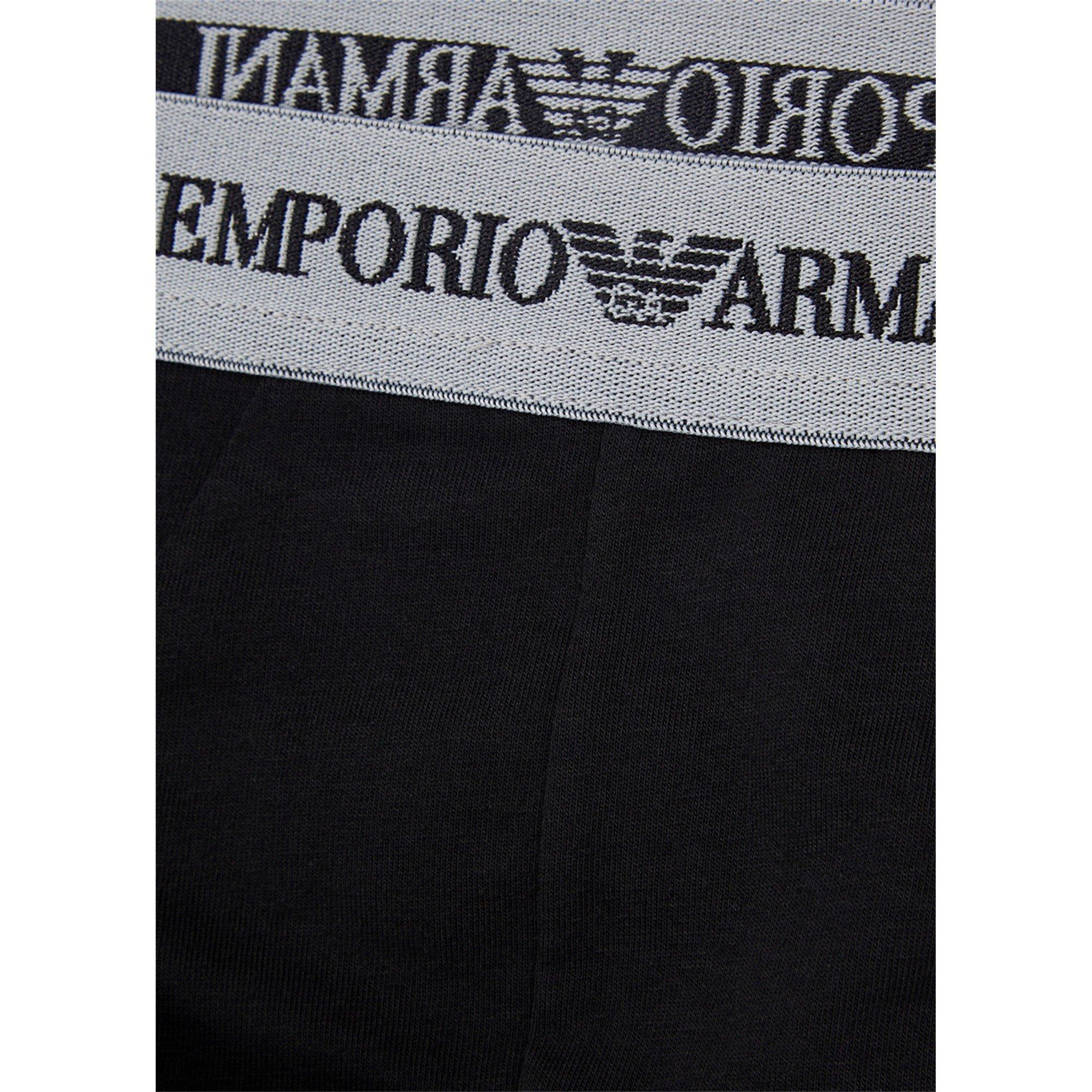 BLACK AND OTHER - Emporio Armani - EA 2PACK BRIEFS - 2