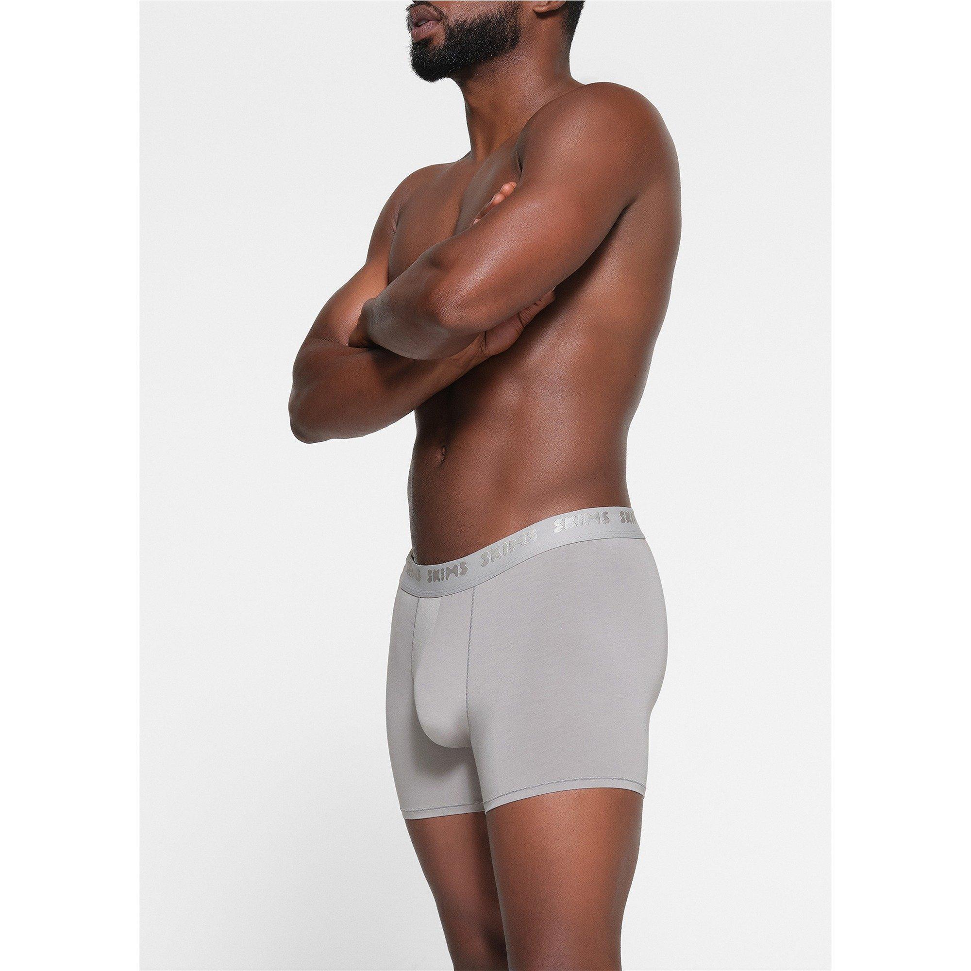 GREY - SKIMS - SKIMS 3 PACK BOXER BRIEF 3 INC - 5