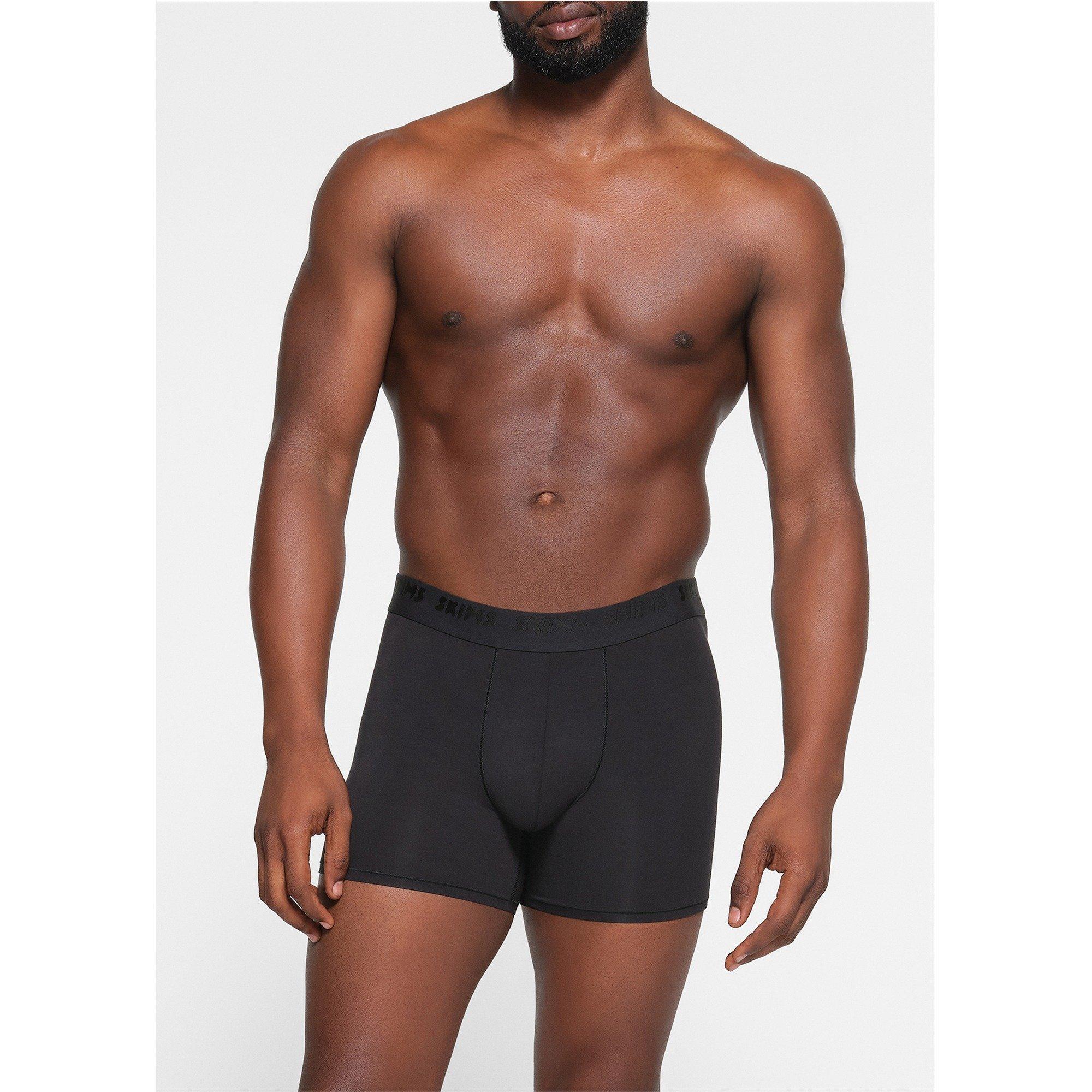 GREY - SKIMS - SKIMS 3 PACK BOXER BRIEF 3 INC - 6