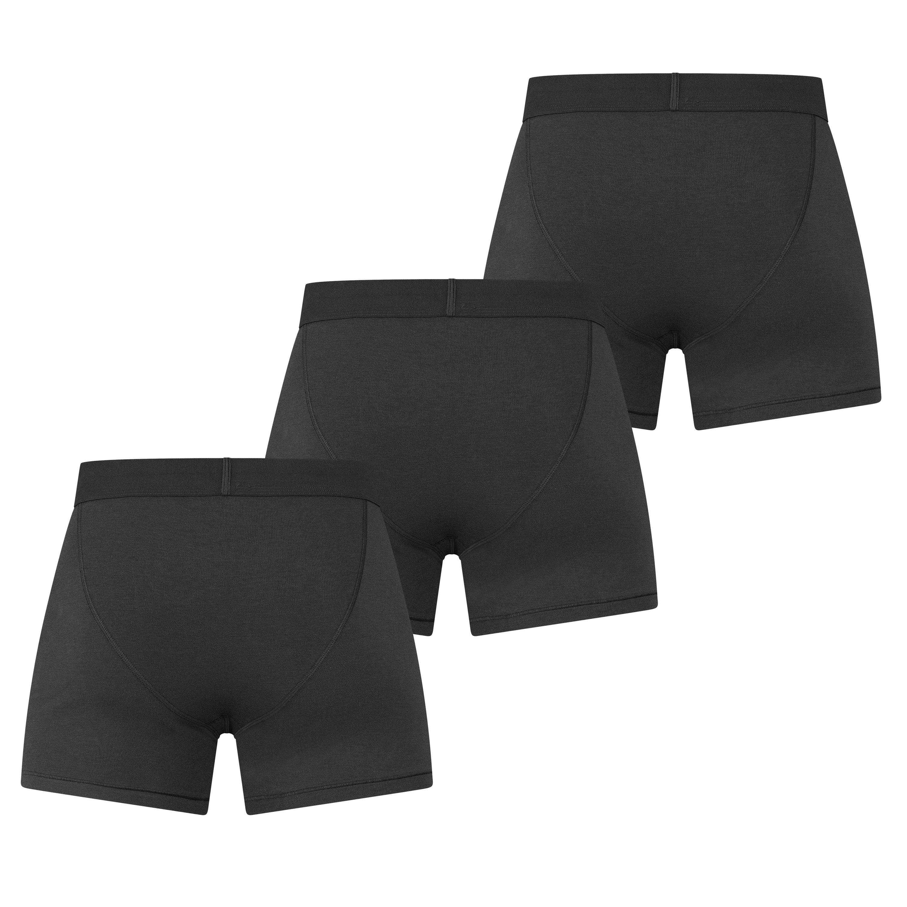 BLACK - SKIMS - SKIMS 3 PACK BOXER BRIEF 3 INC - 2