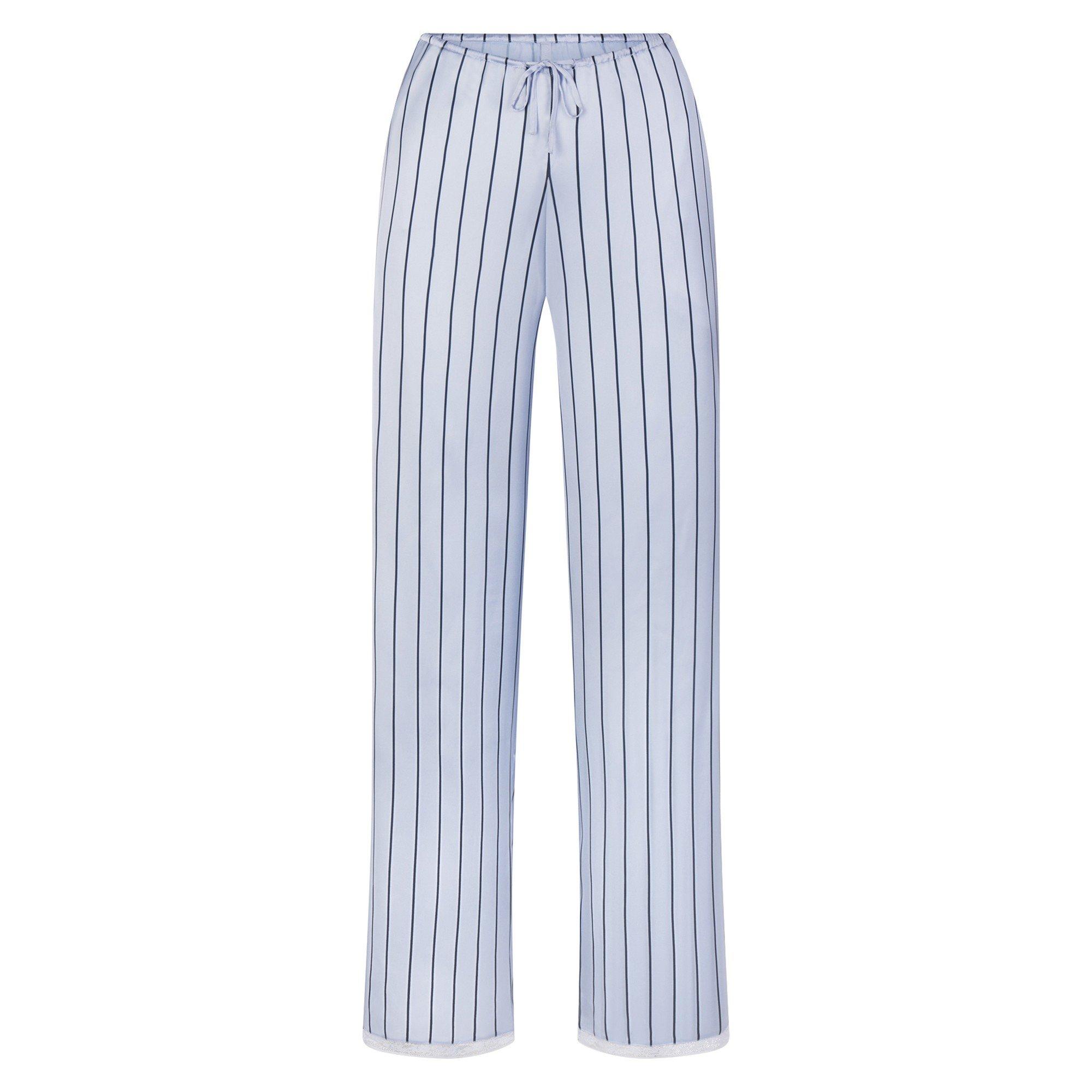 TR WOVEN SHINE LACE TROUSER