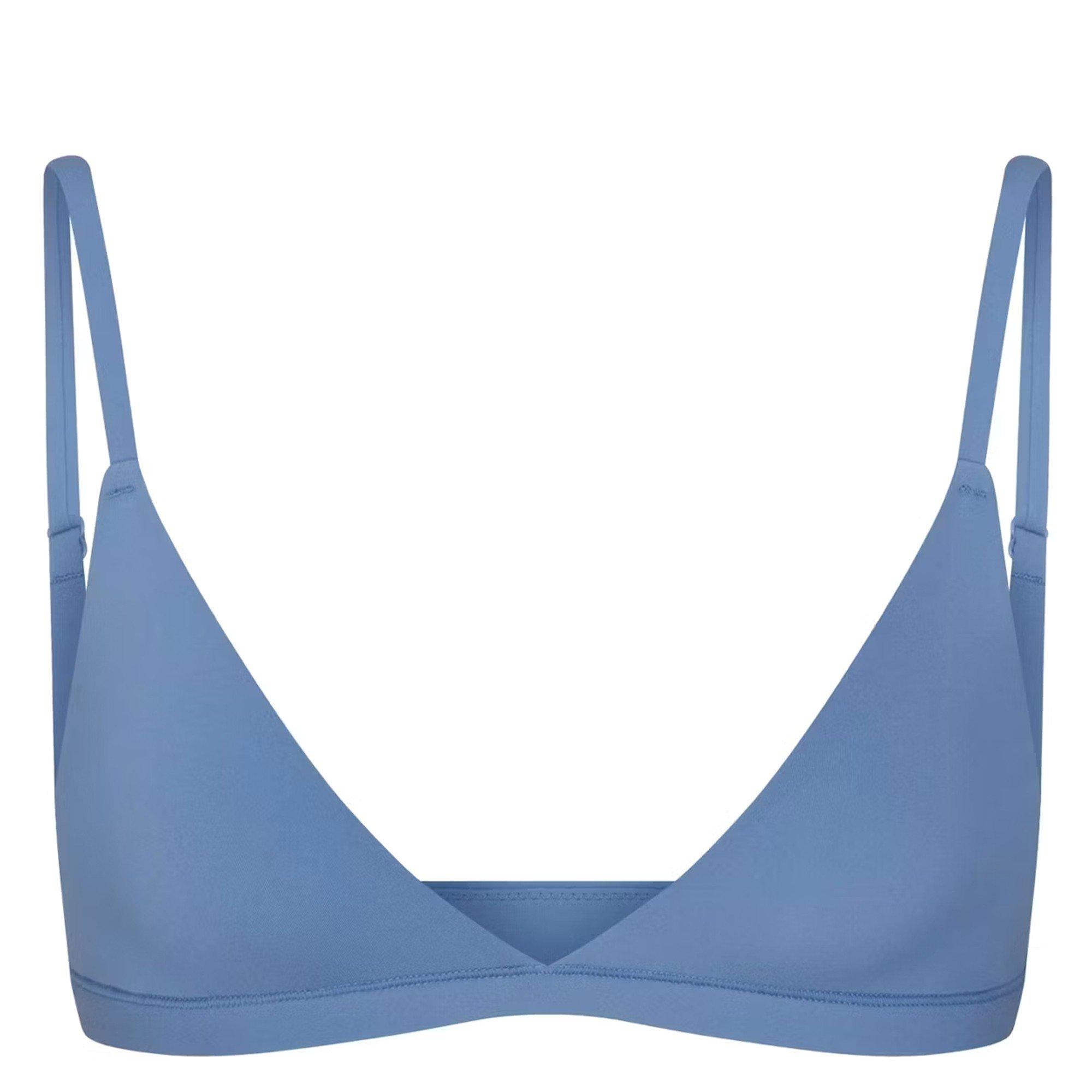 BLUE - SKIMS - B FITS EVERYBODY TRNGL BRALETT - 1