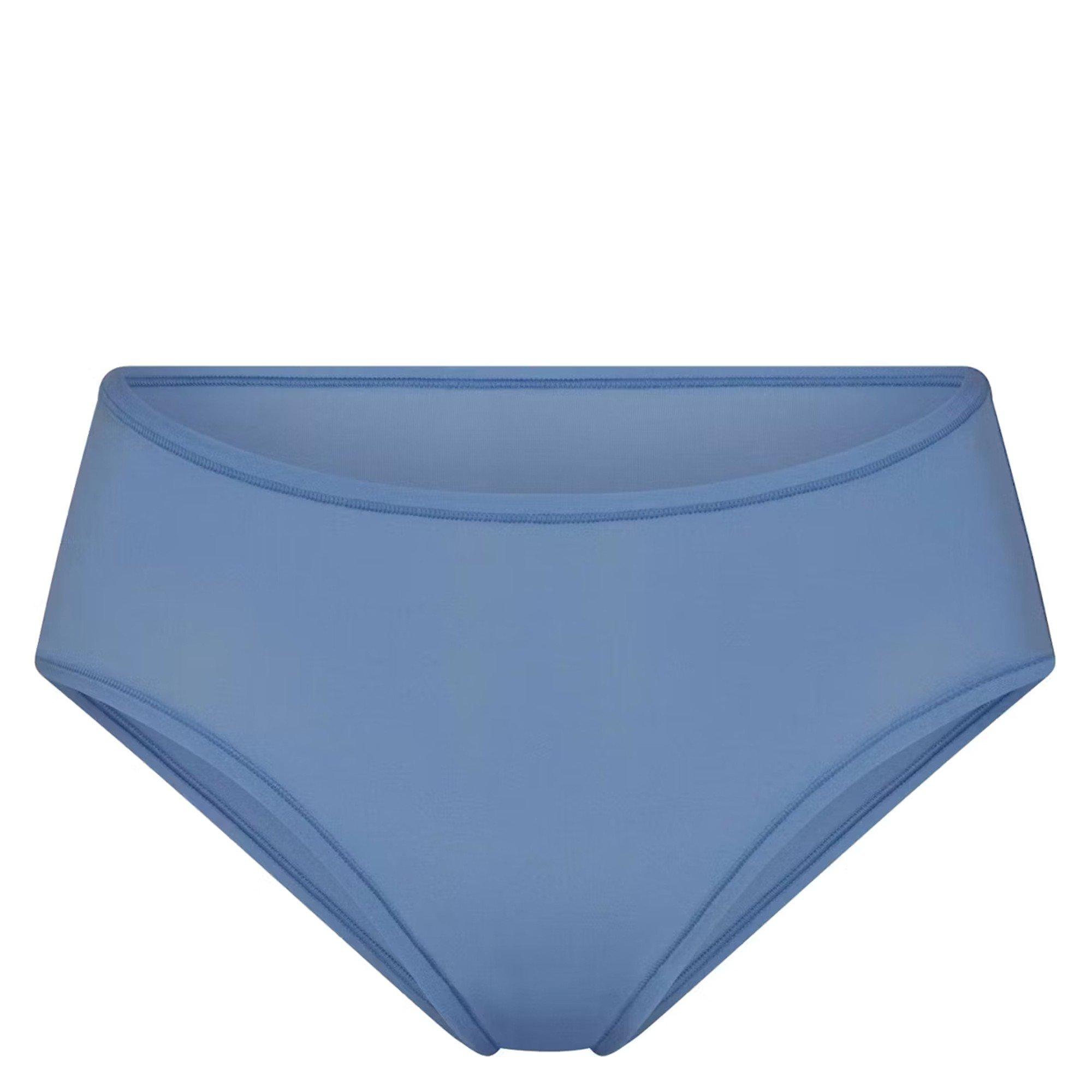 BLUE - SKIMS - B FITS EVERYBODY CHEEKY BRIEF