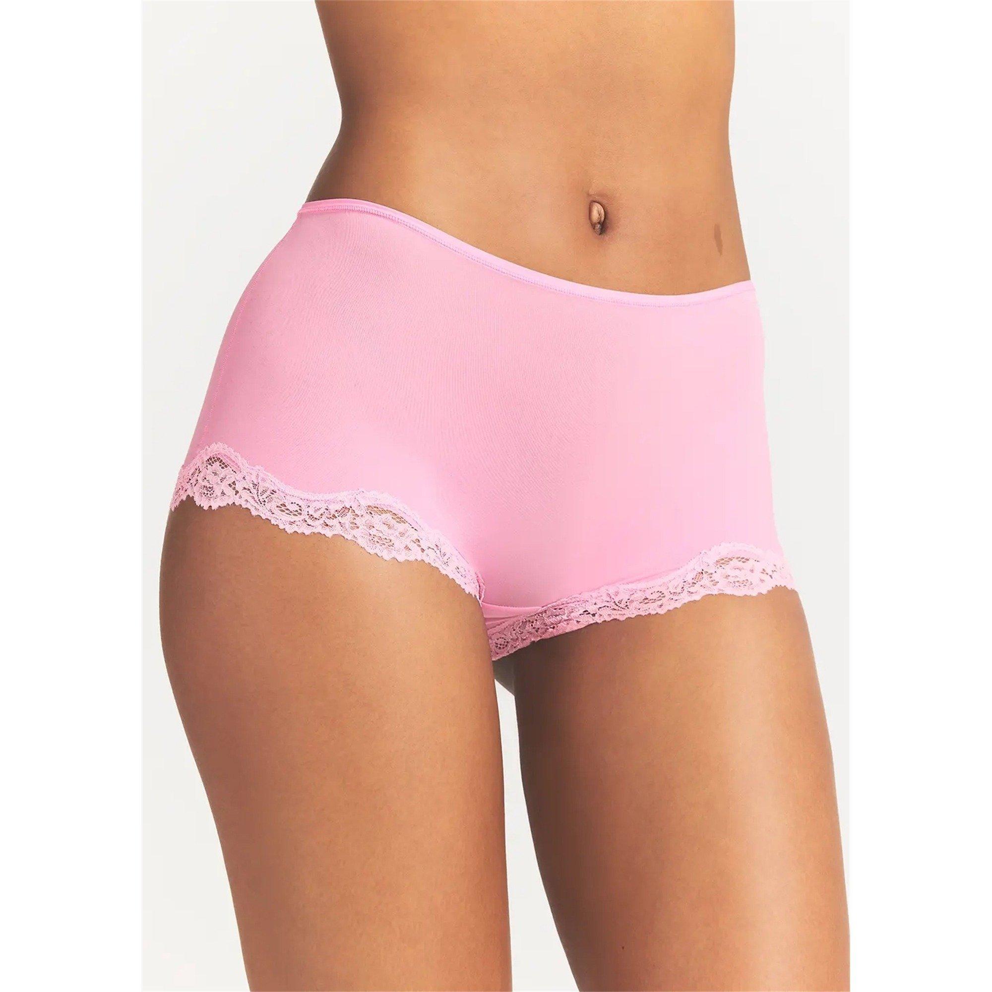 PINK - SKIMS - B FITS EVERYBODY LACE BOYSHORT - 2