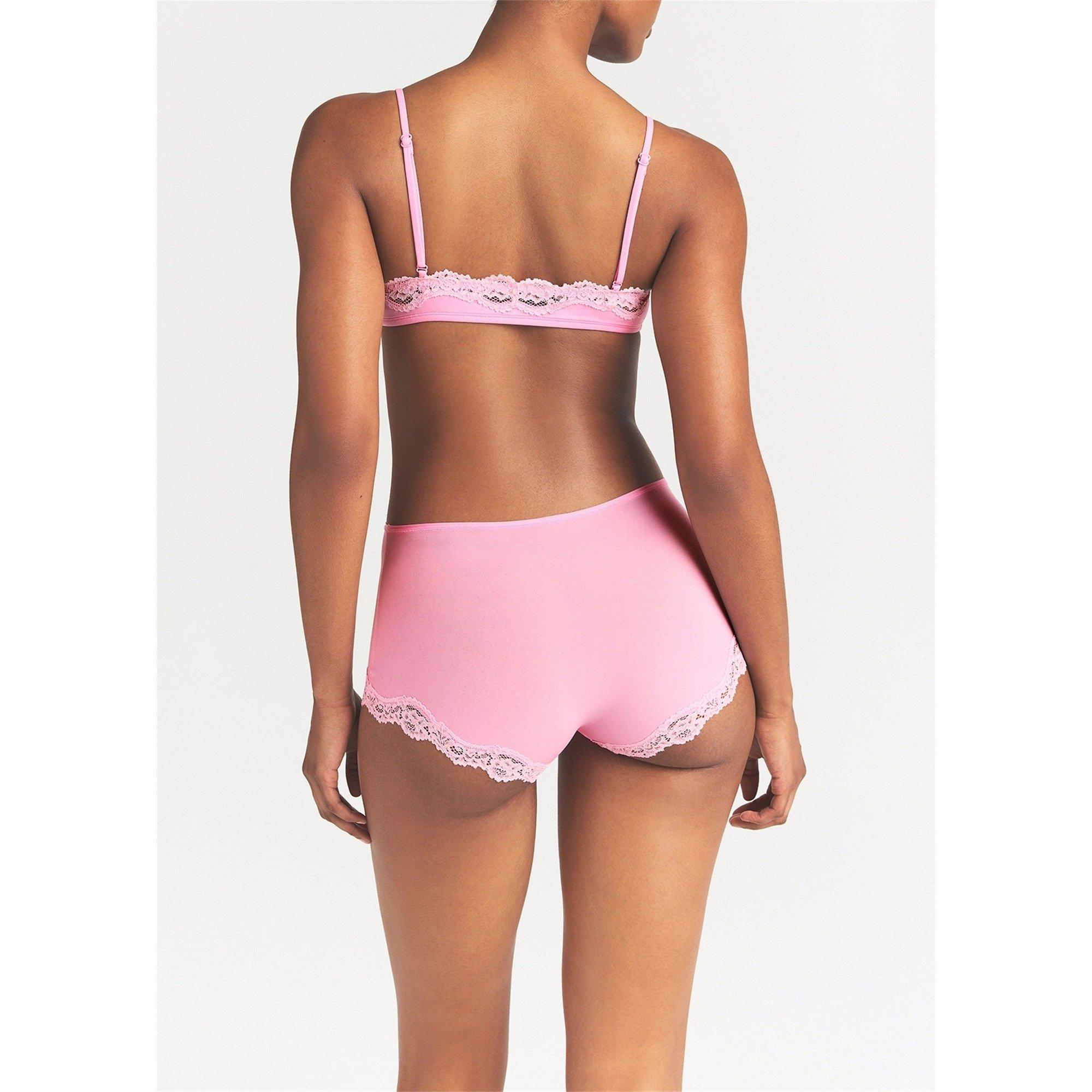 PINK - SKIMS - B FITS EVERYBODY LACE BOYSHORT - 3