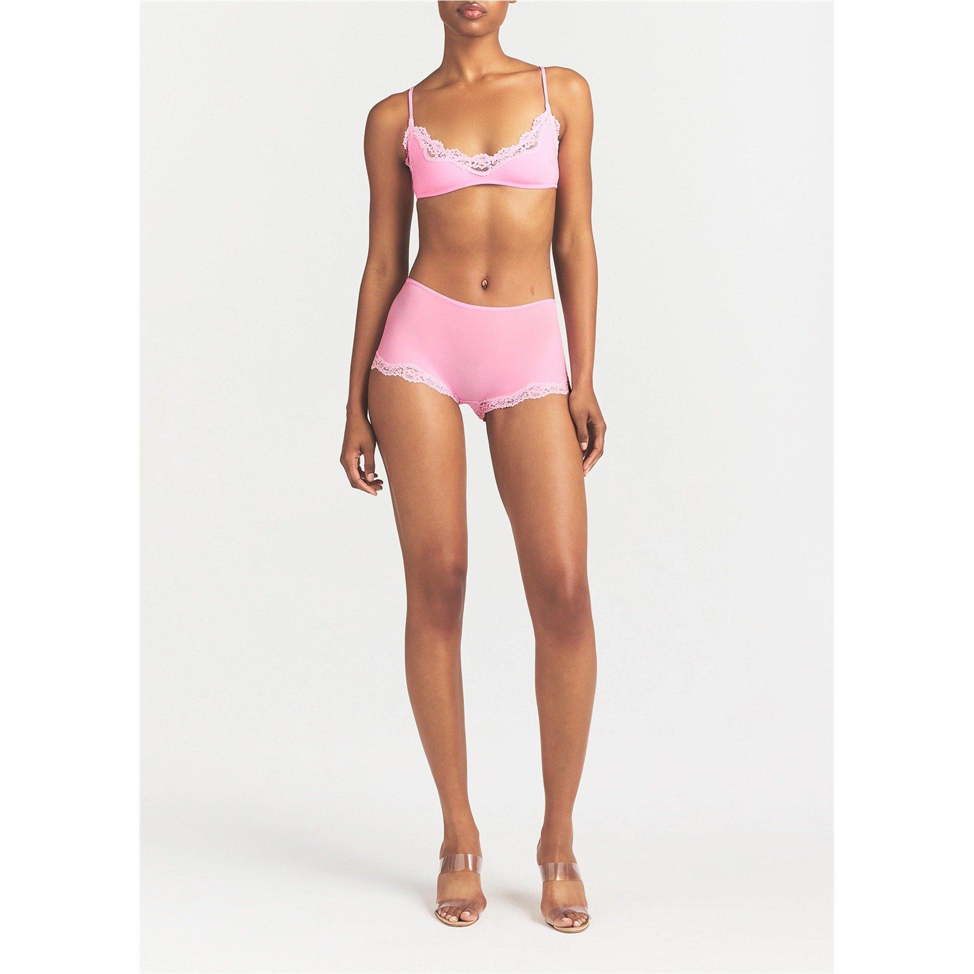 PINK - SKIMS - B FITS EVERYBODY LACE BOYSHORT - 5